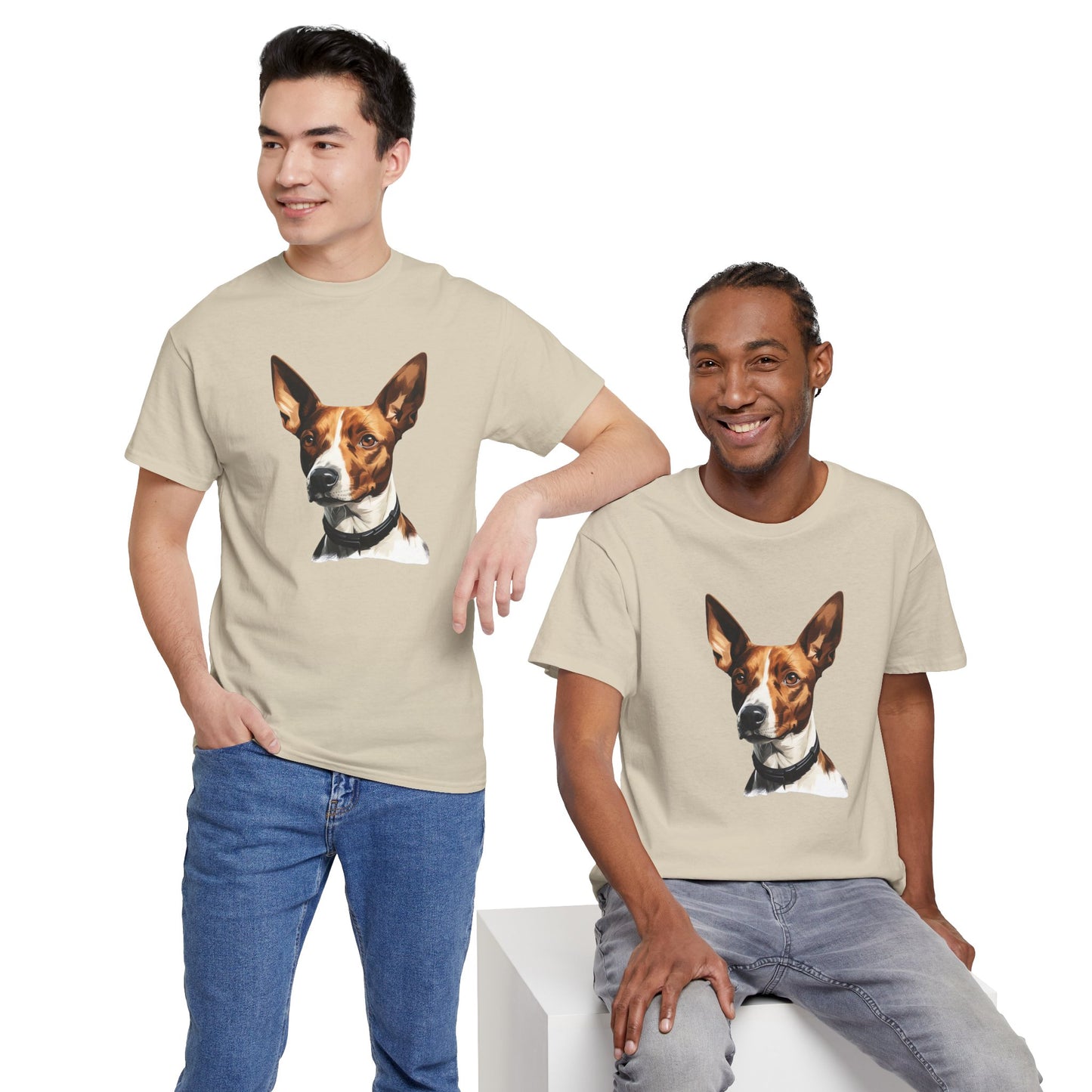Dog Lover Unisex Tee with Vibrant Design - Ideal for Casual Outings and Gifting Yorkshire Terrier