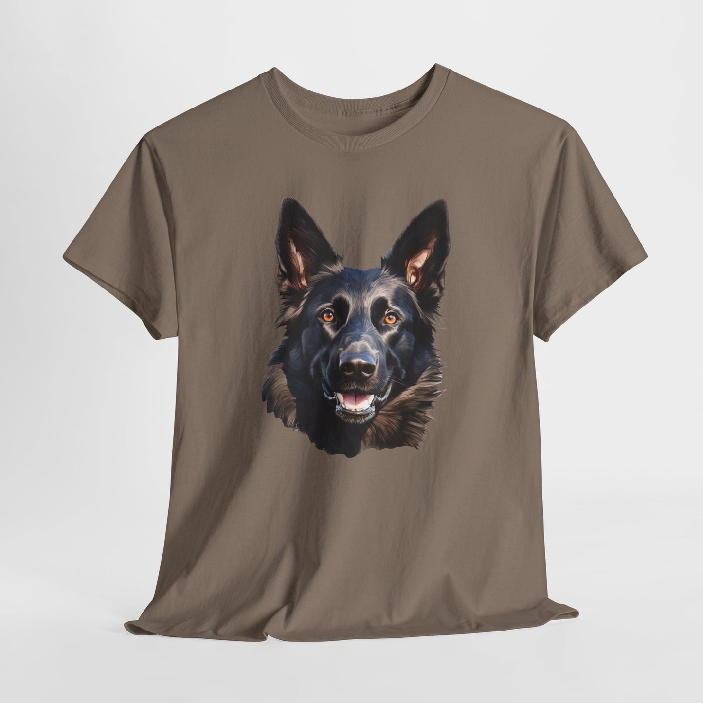 Dog Lover Unisex Tee with Vibrant Design - Ideal for Casual Outings and Gifting