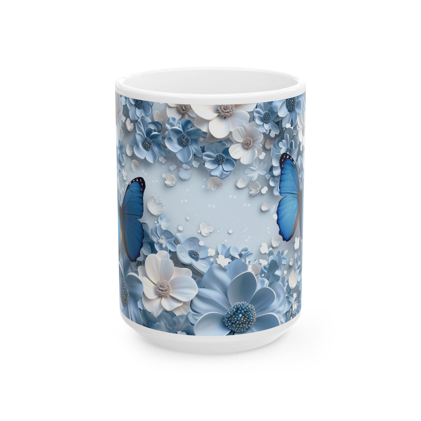 Butterfly Serenity Mug