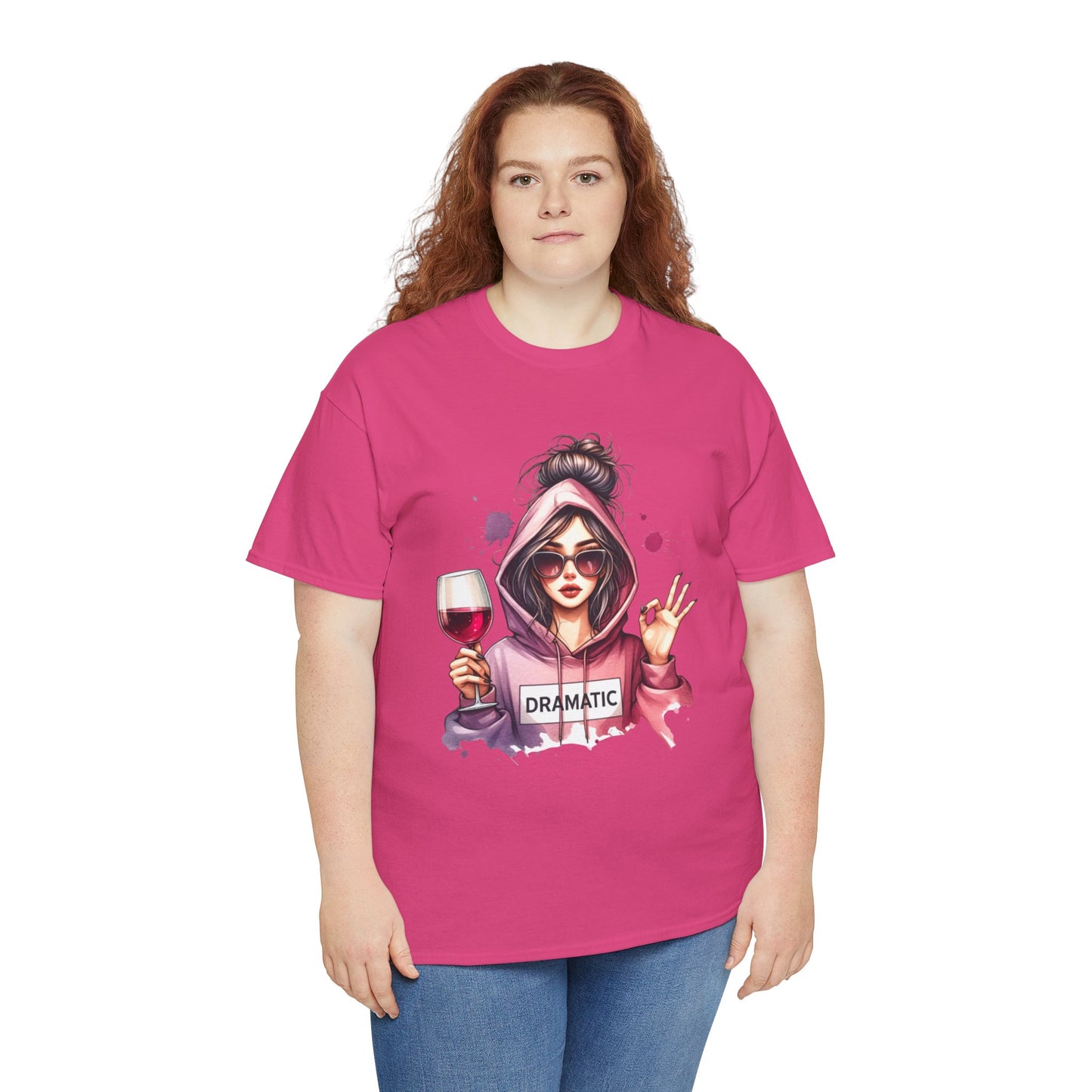 Dramatic Wine Lover Tee