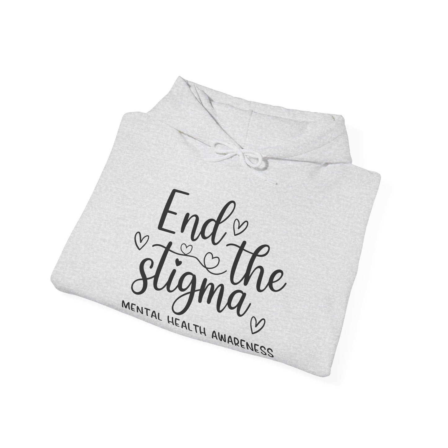 End the Stigma Mental Health Awareness Hoodie