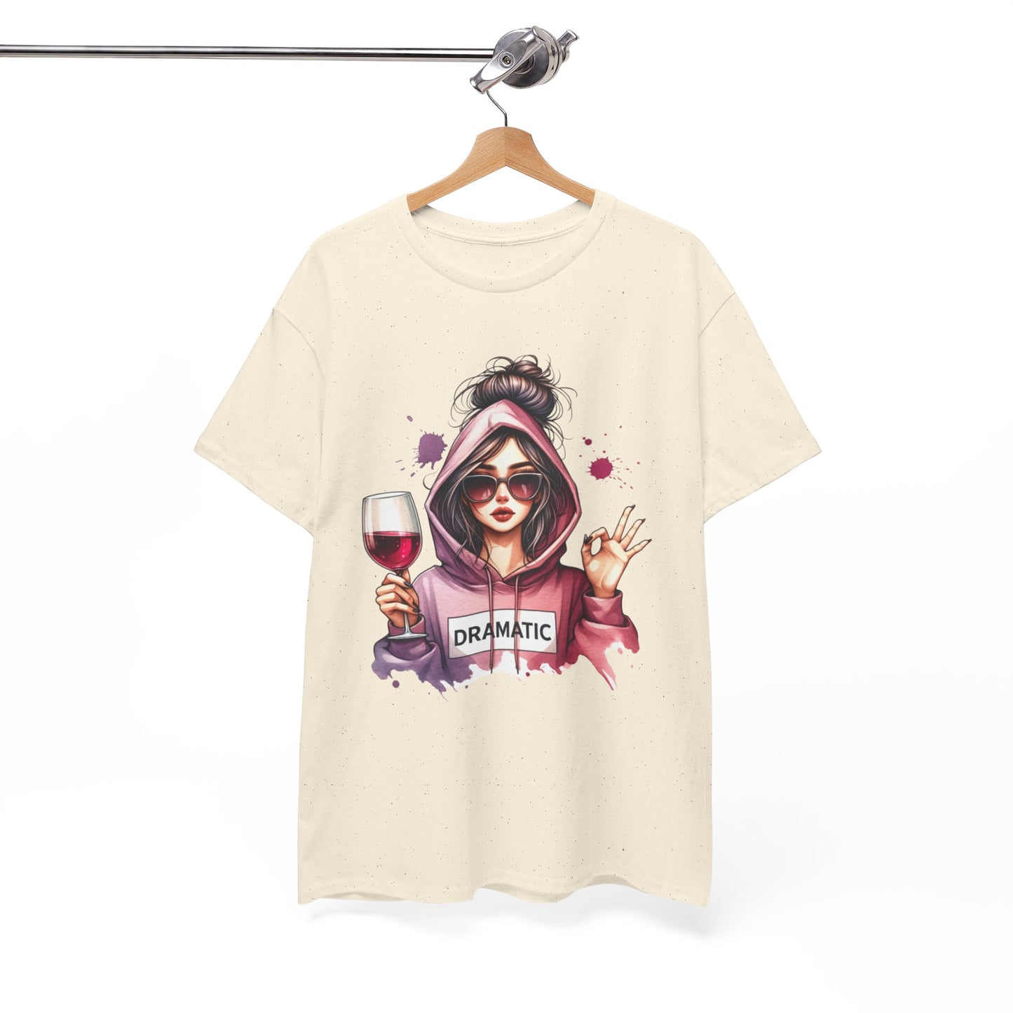 Dramatic Wine Lover Tee