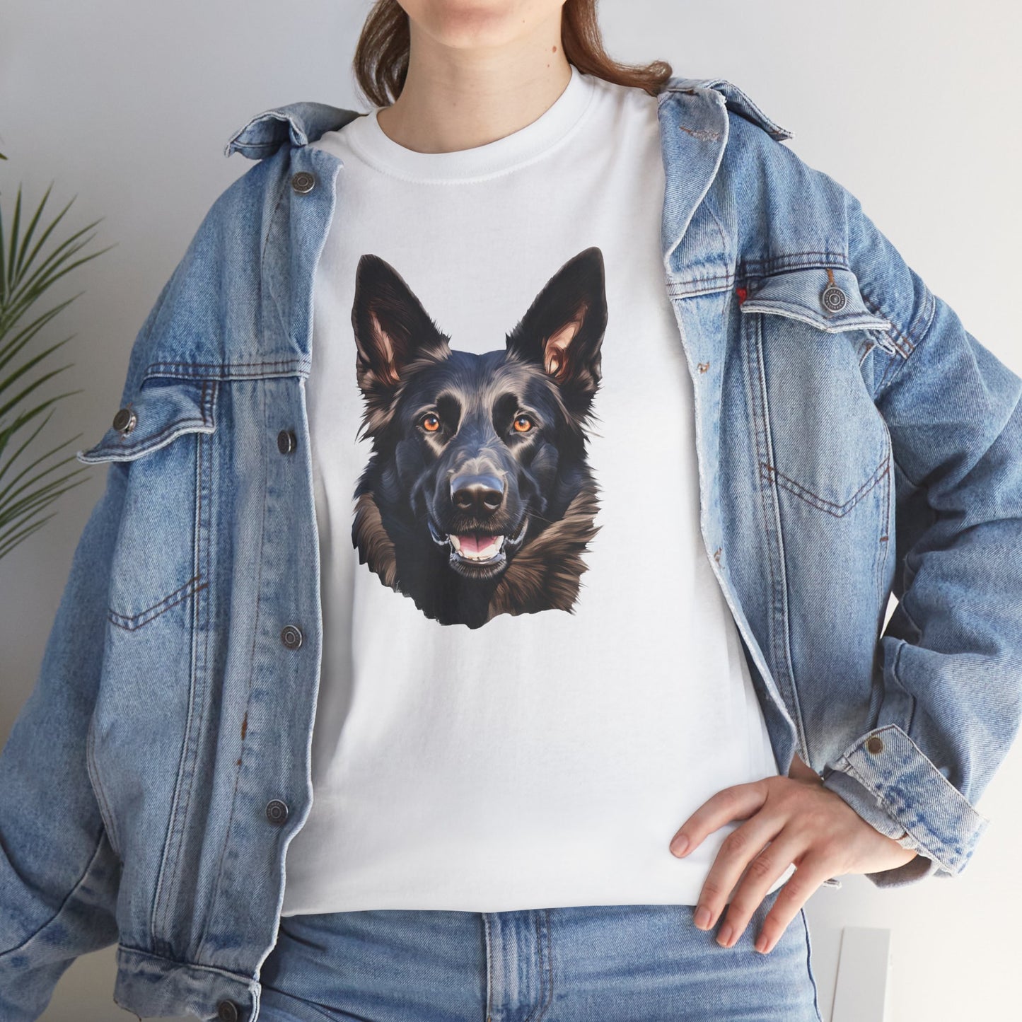 Dog Lover Unisex Tee with Vibrant Design - Ideal for Casual Outings and Gifting