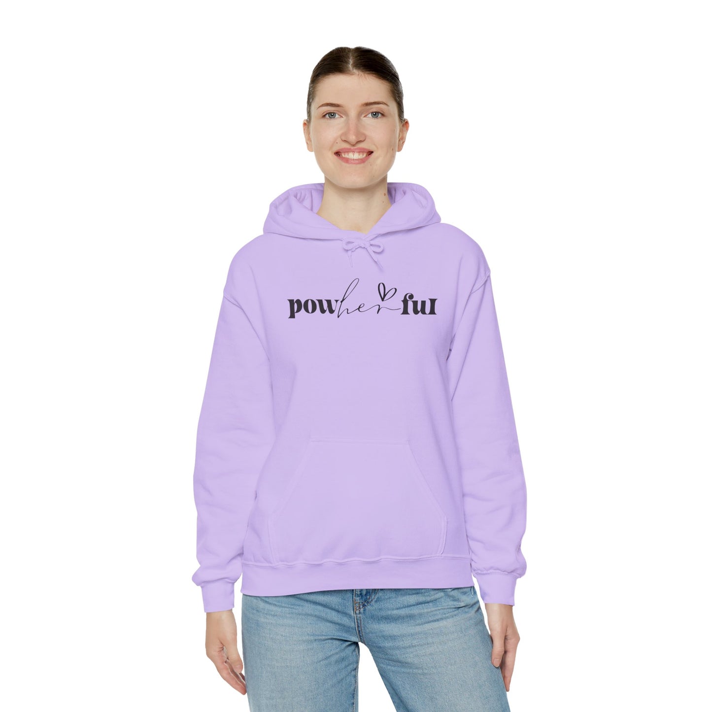 Powerful Unisex Hoodie Sweatshirt