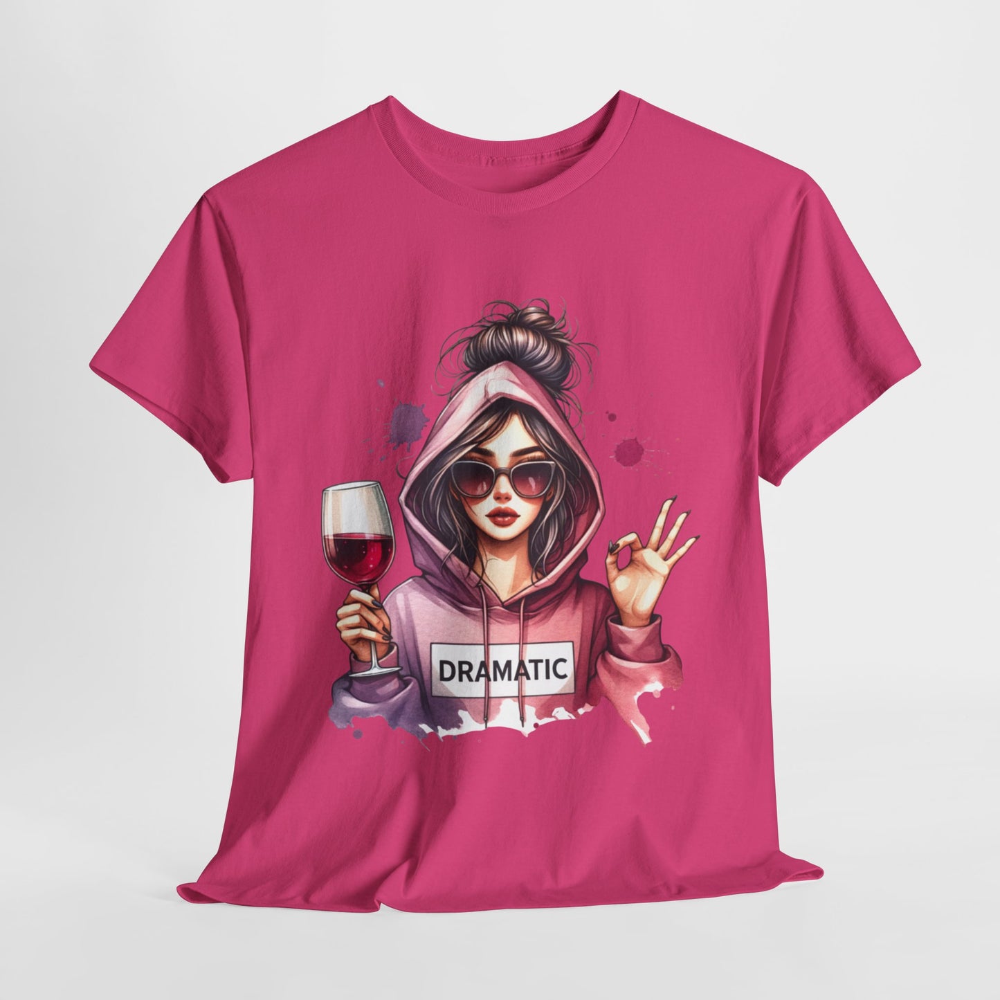 Dramatic Wine Lover Tee