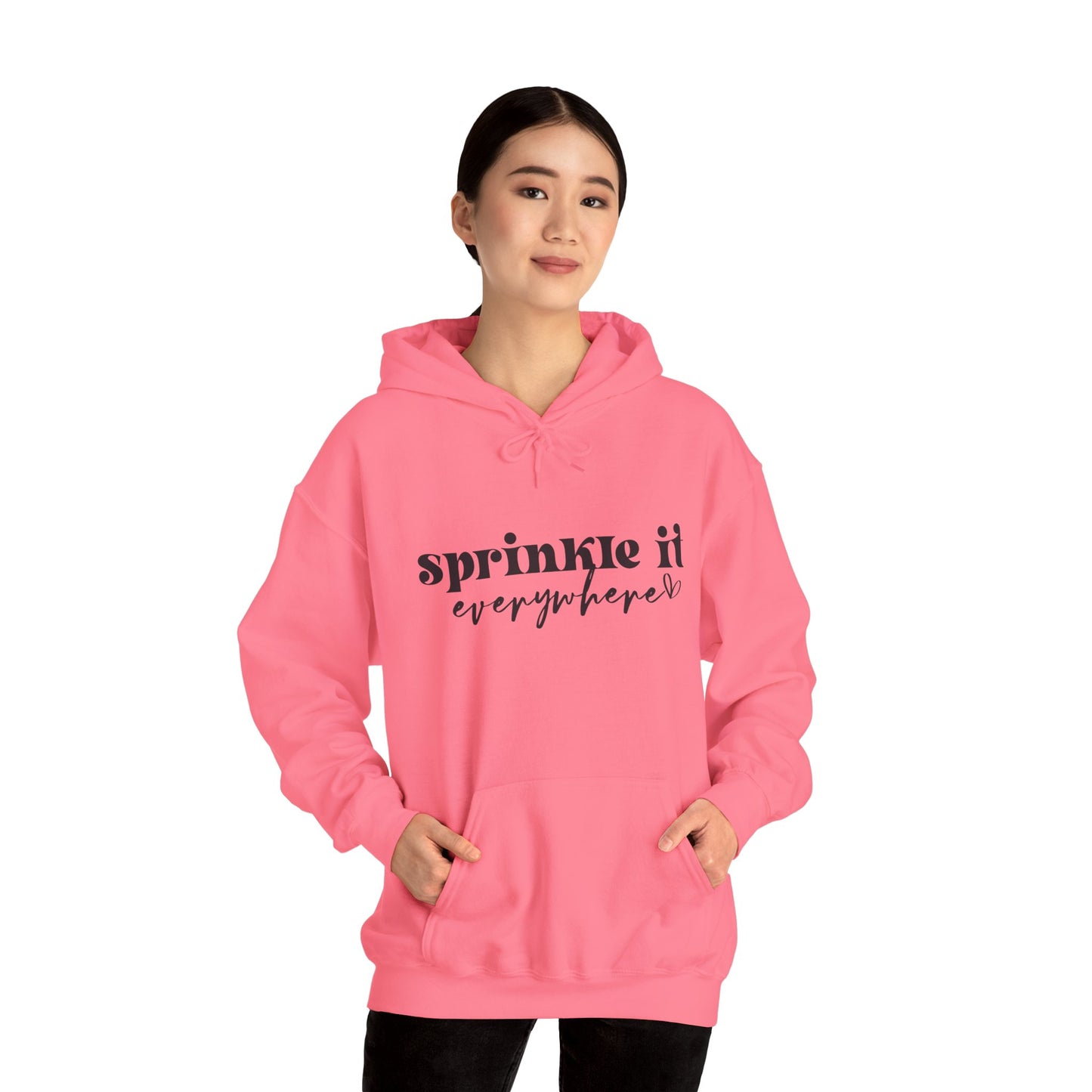 Sprinkle It Everywhere Hoodie - Unisex Sweatshirt for Everyday Comfort