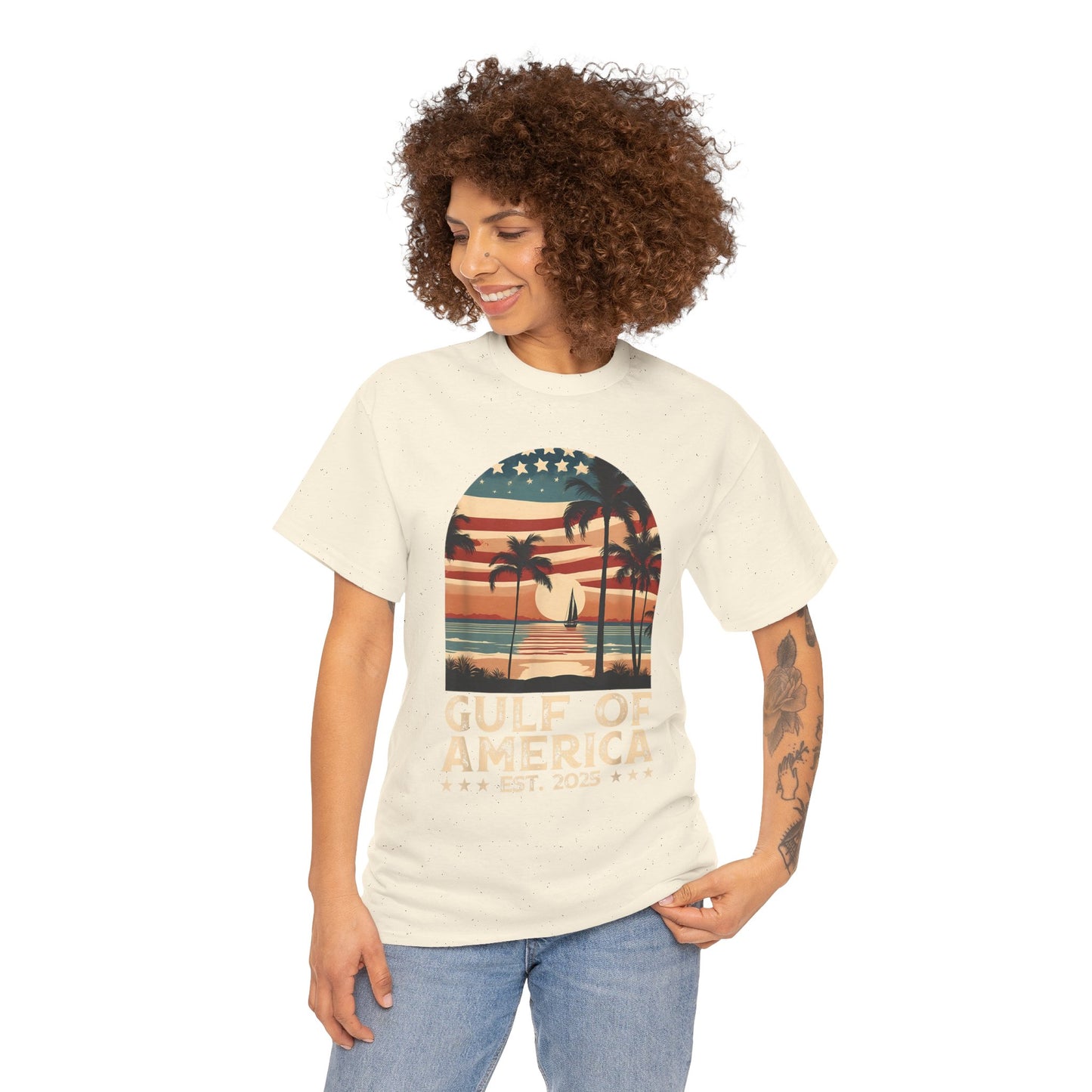 Vintage Gulf of America Unisex Tee