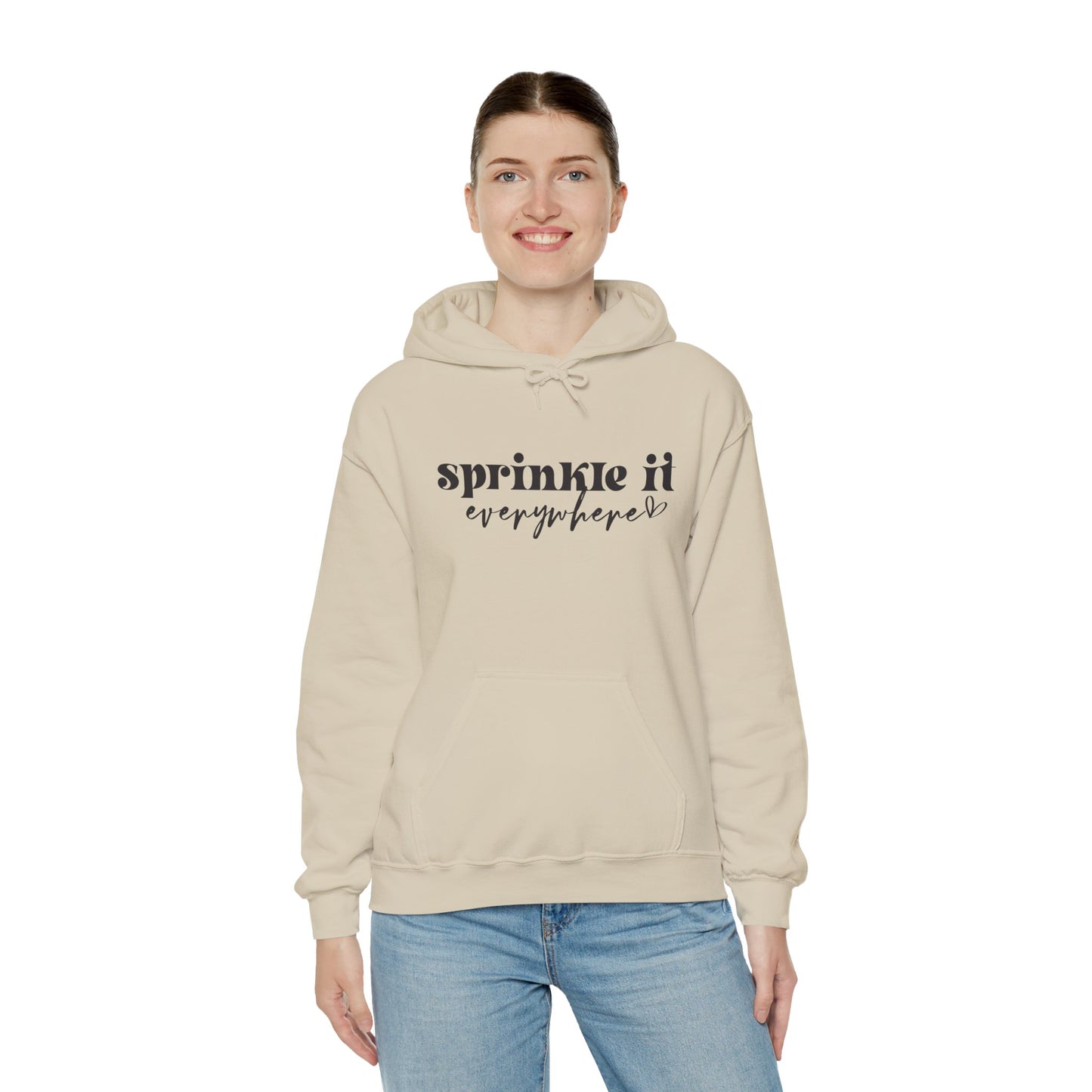 Sprinkle It Everywhere Hoodie - Unisex Sweatshirt for Everyday Comfort
