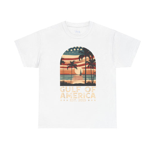 Vintage Gulf of America Unisex Tee