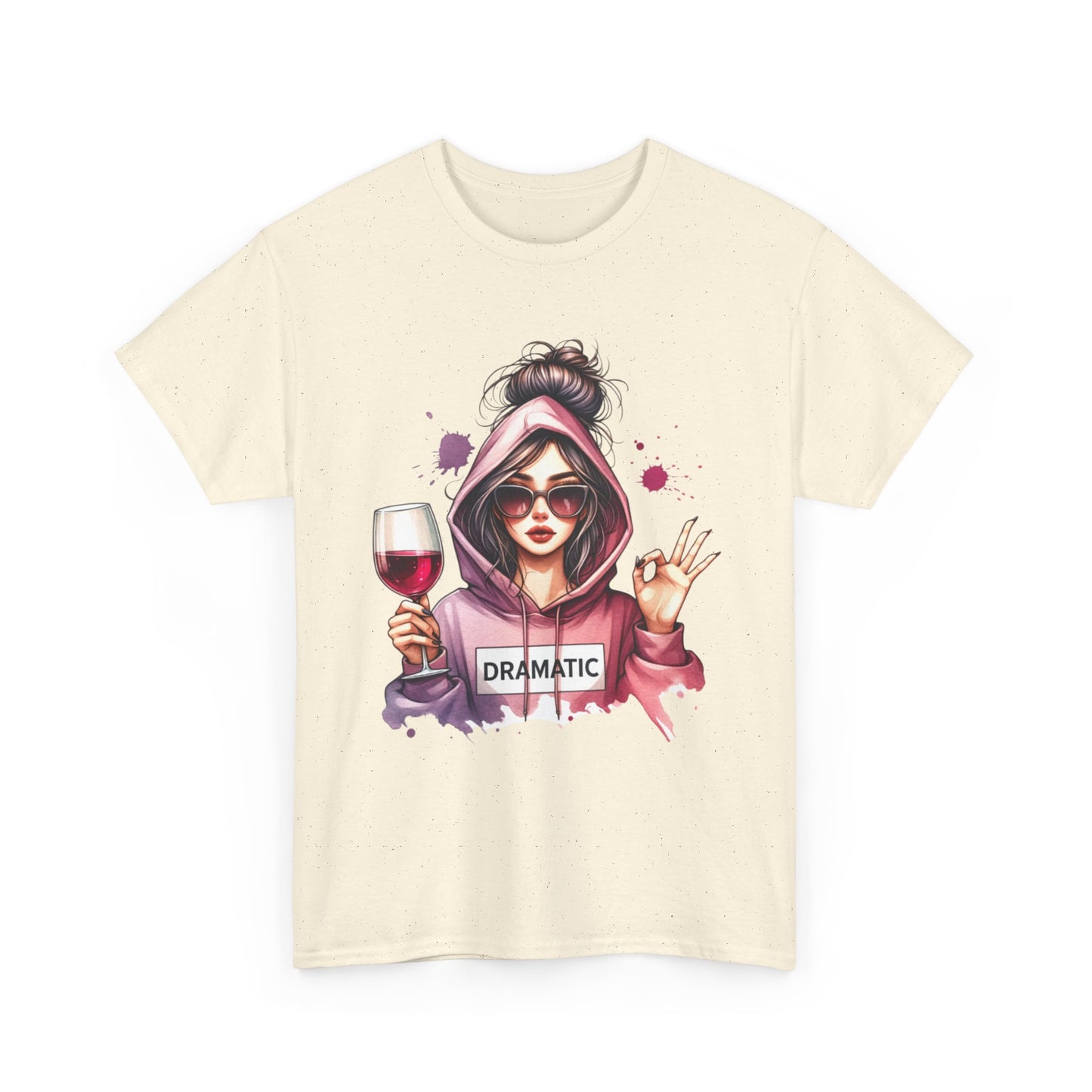 Dramatic Wine Lover Tee