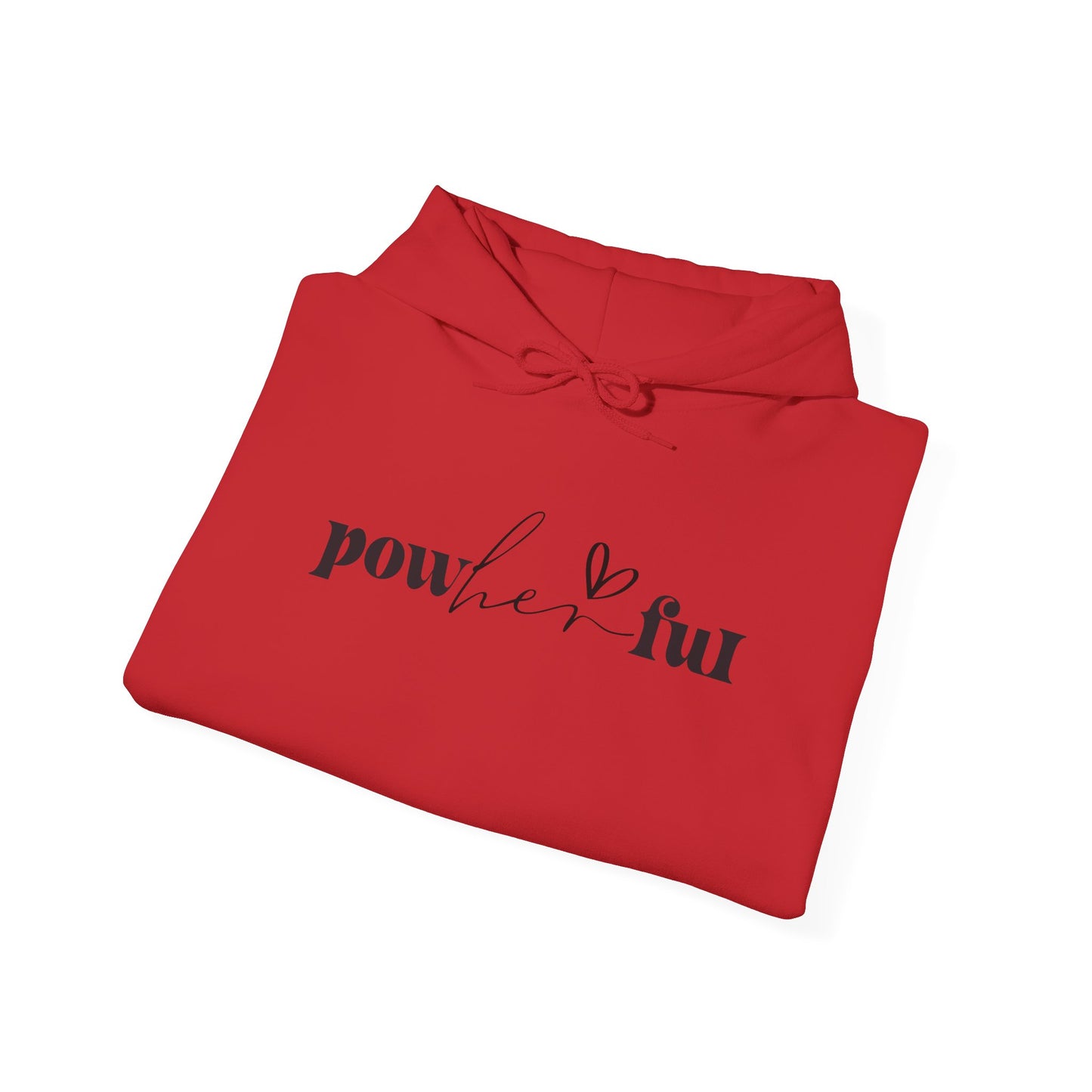 Powerful Unisex Hoodie Sweatshirt