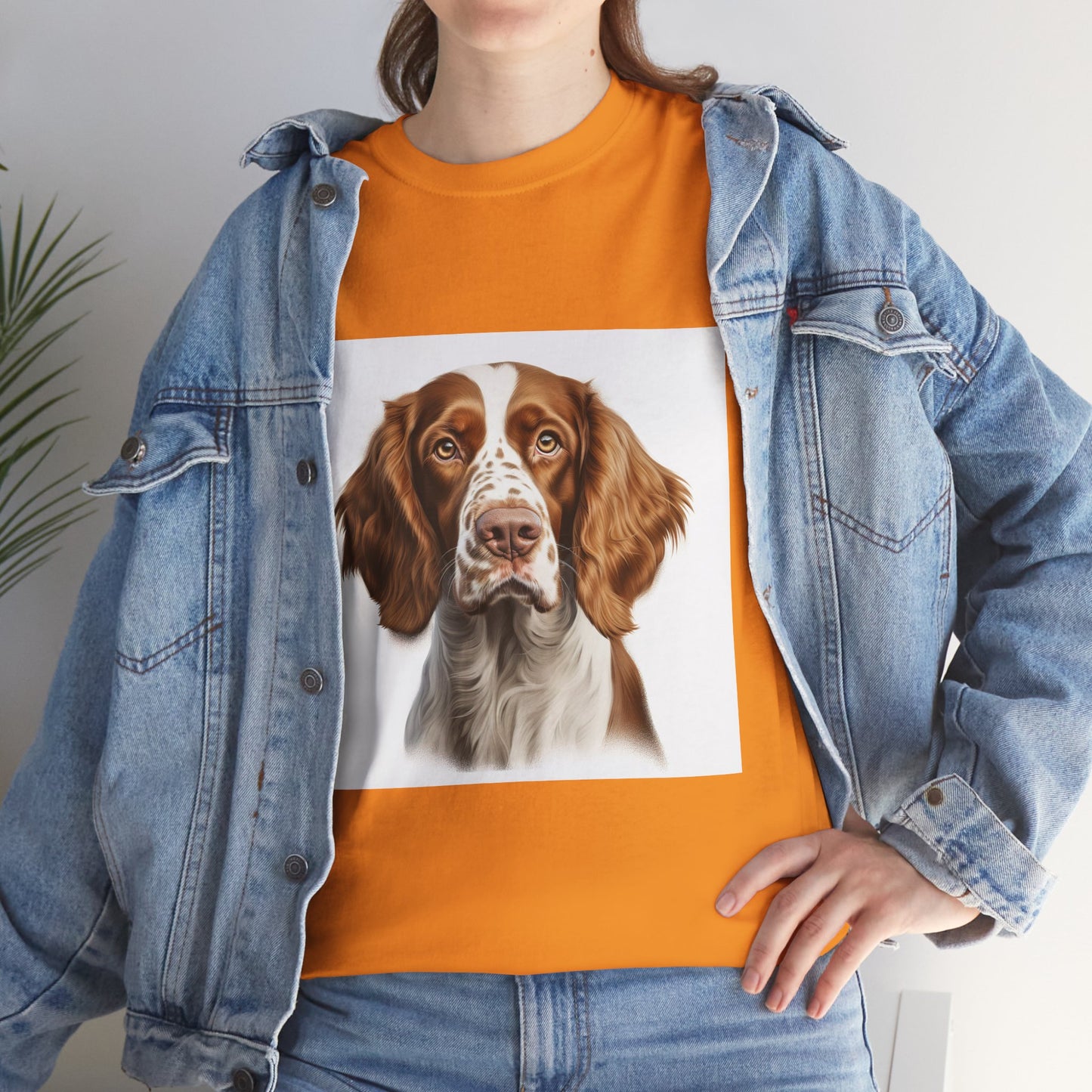 Dog Lover Unisex Tee with Vibrant Design - Ideal for Casual Outings and Gifting