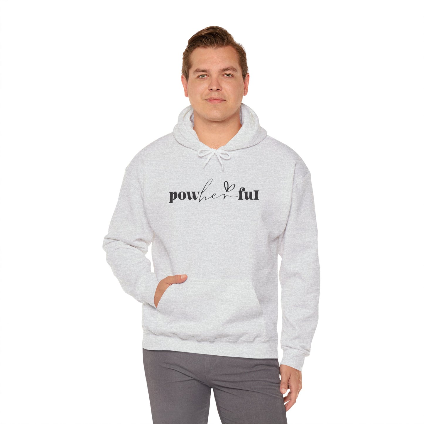 Powerful Unisex Hoodie Sweatshirt