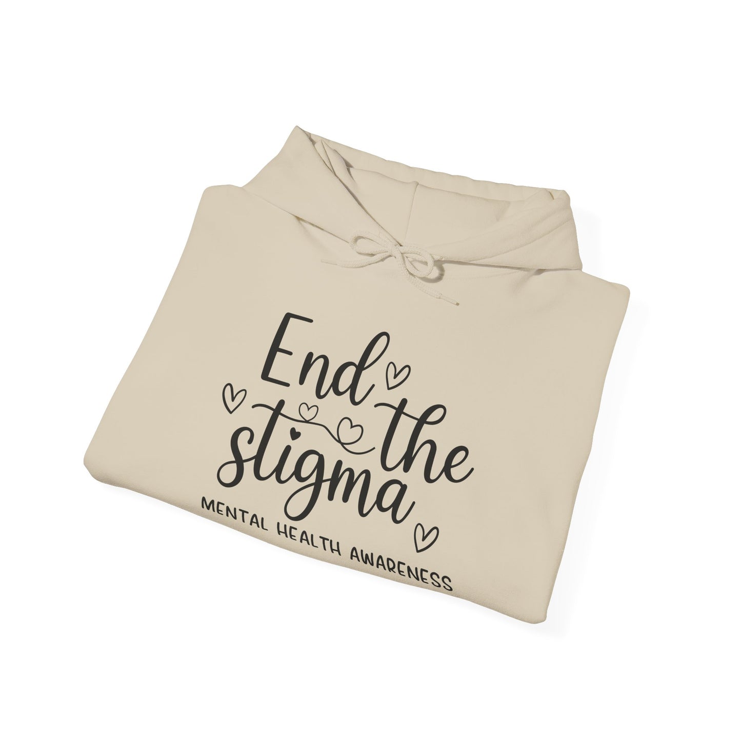 End the Stigma Mental Health Awareness Hoodie