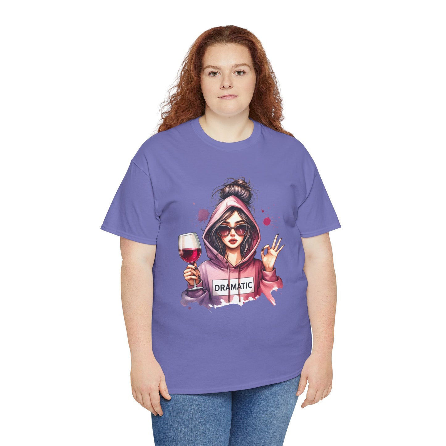 Dramatic Wine Lover Tee