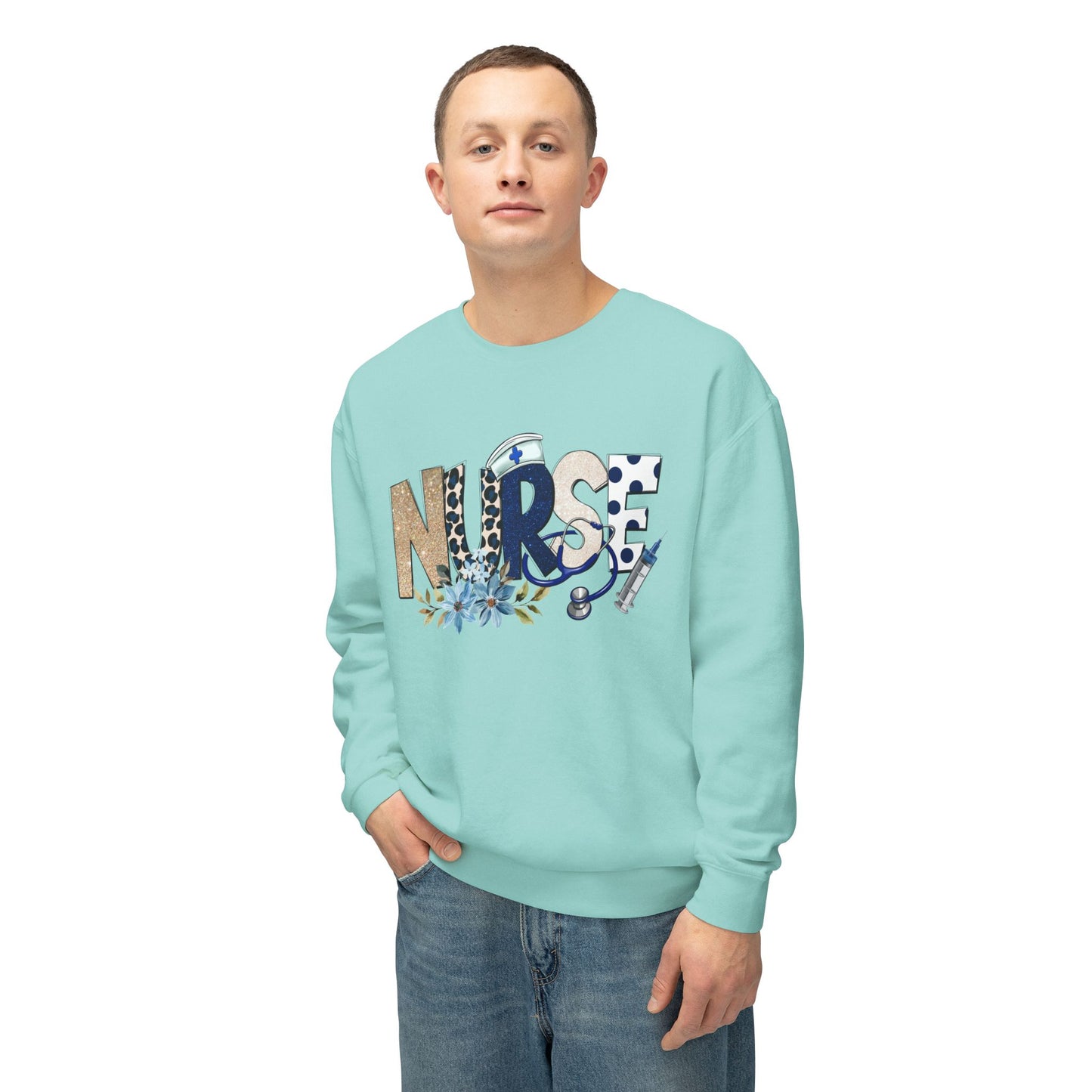 Nurse Appreciation Crewneck Sweatshirt