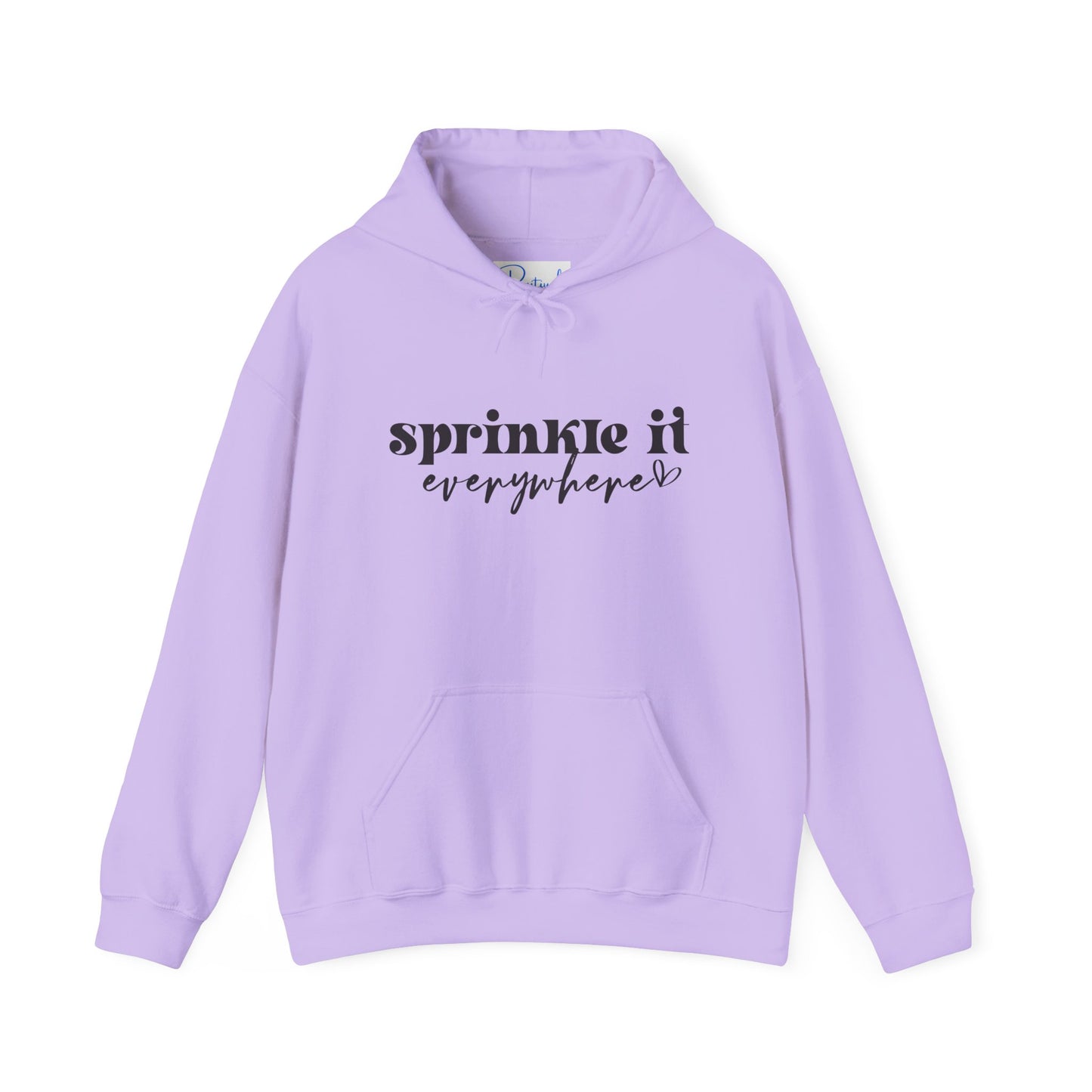 Sprinkle It Everywhere Hoodie - Unisex Sweatshirt for Everyday Comfort