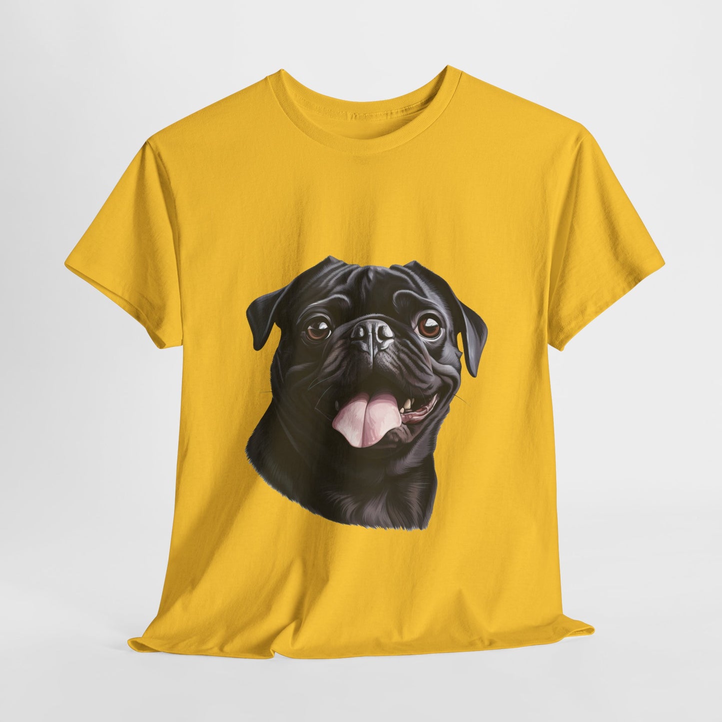 Dog Lover Unisex Tee with Vibrant Design - Ideal for Casual Outings and Gifting