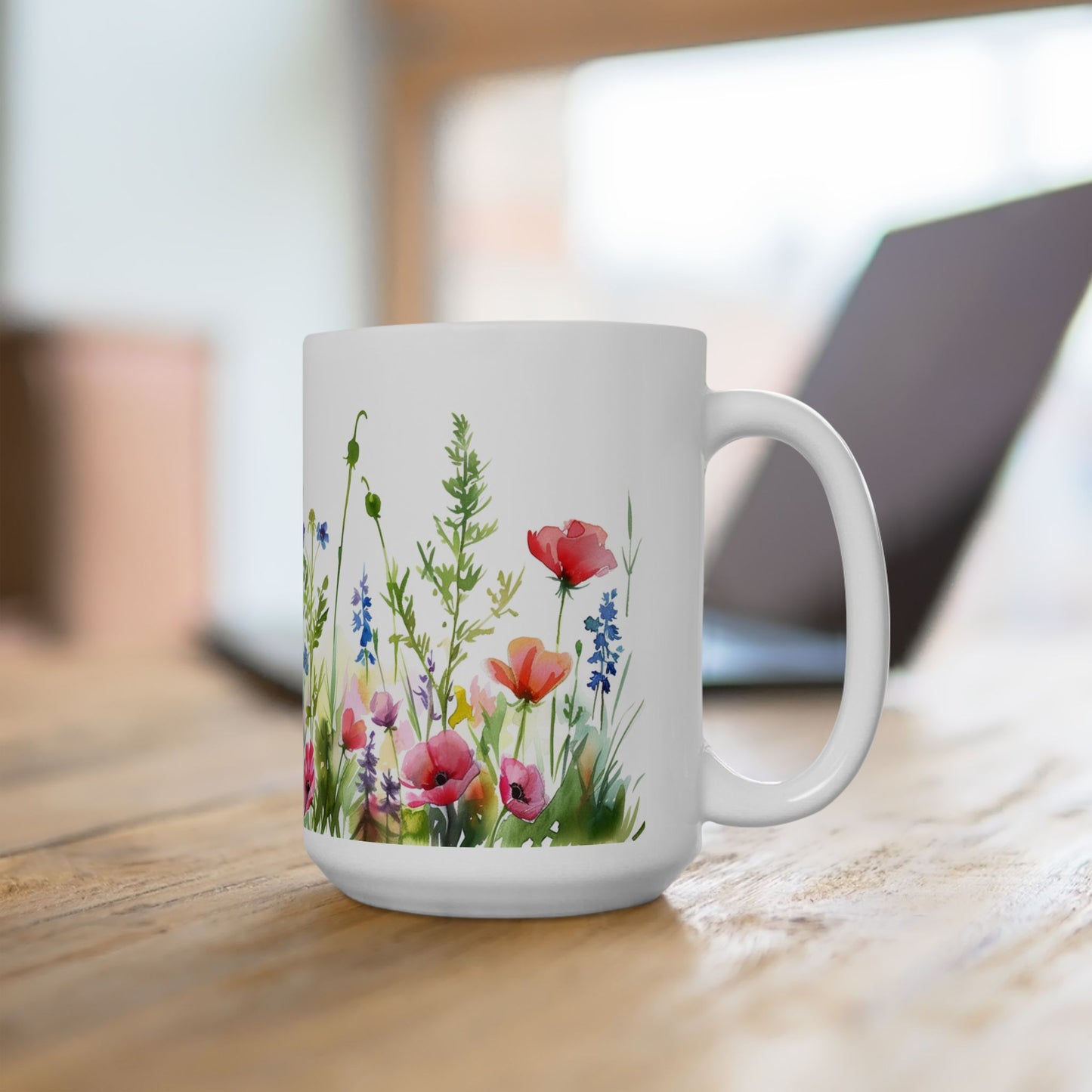 Wildflower Bliss Motivational Mug