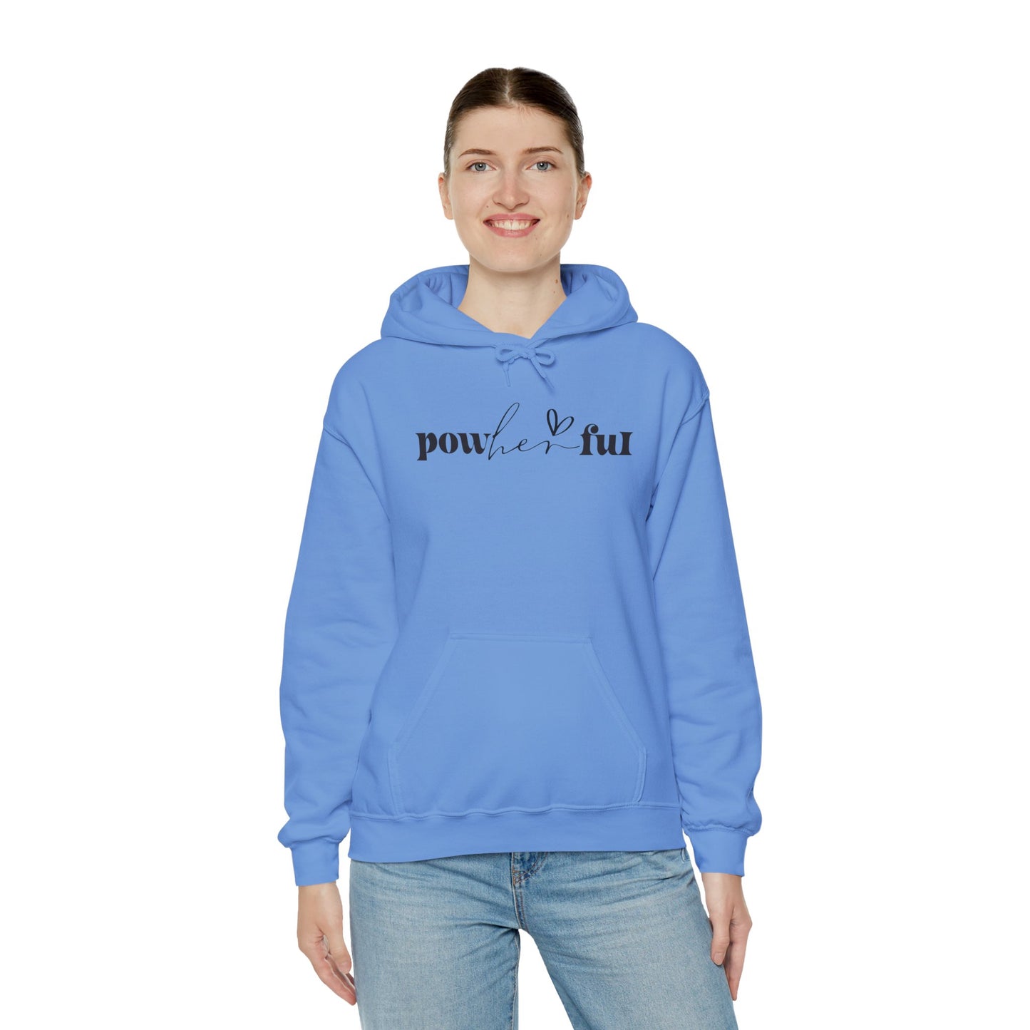 Powerful Unisex Hoodie Sweatshirt