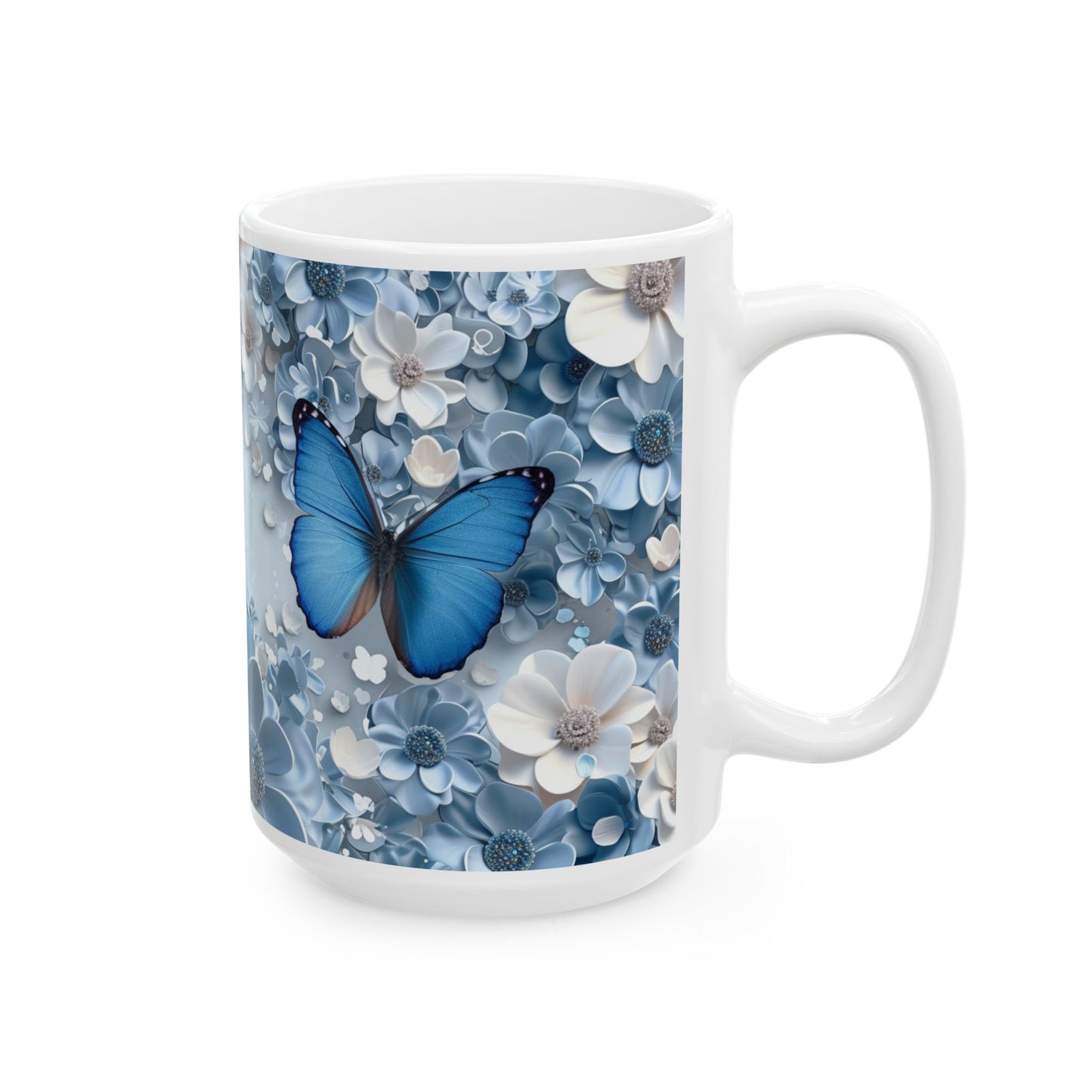 Butterfly Serenity Mug