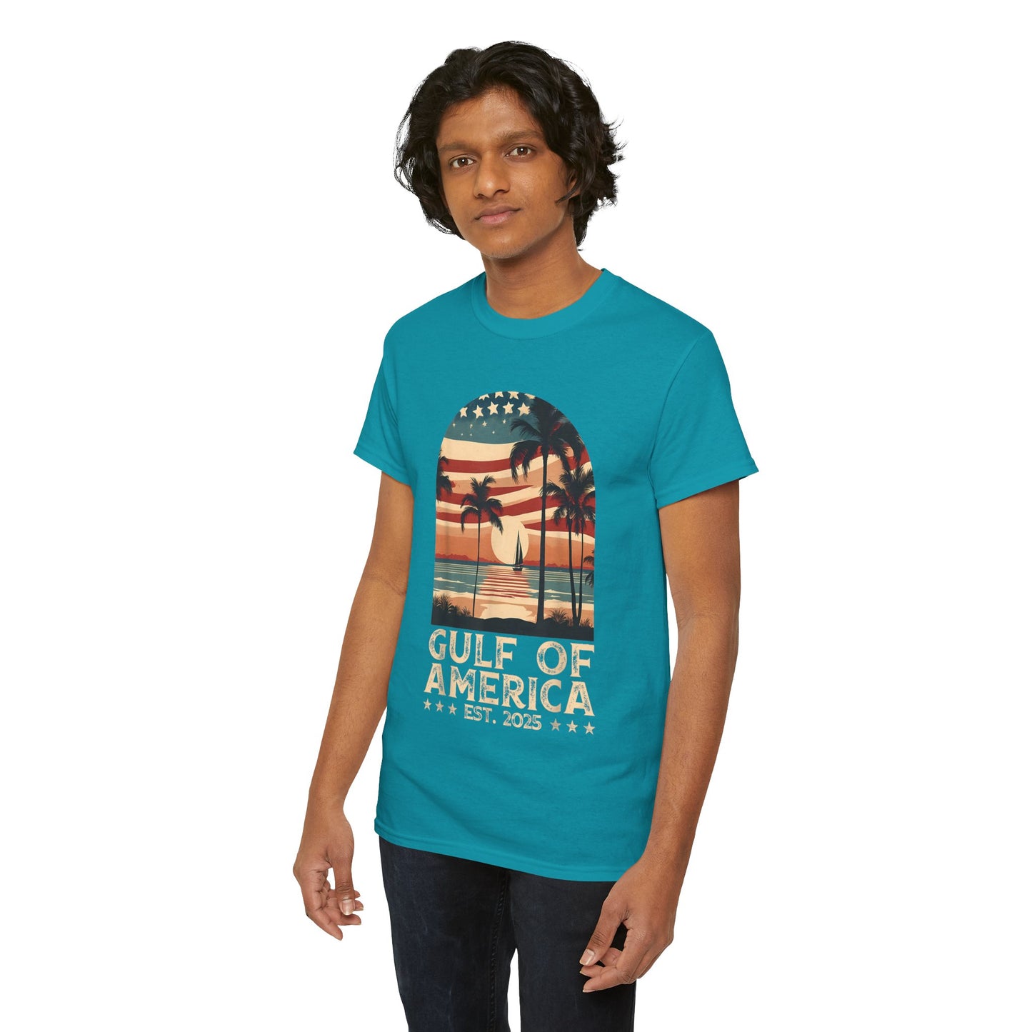 Vintage Gulf of America Unisex Tee