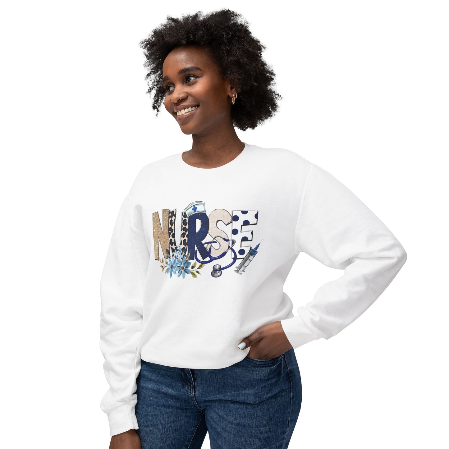 Nurse Appreciation Crewneck Sweatshirt