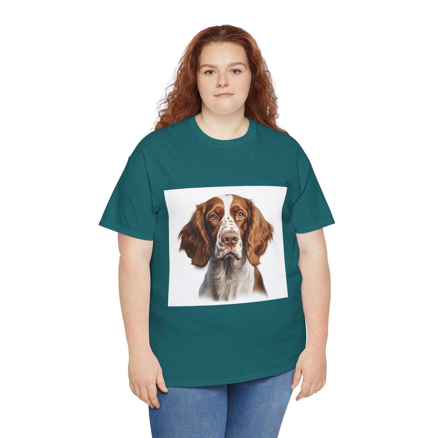 Dog Lover Unisex Tee with Vibrant Design - Ideal for Casual Outings and Gifting