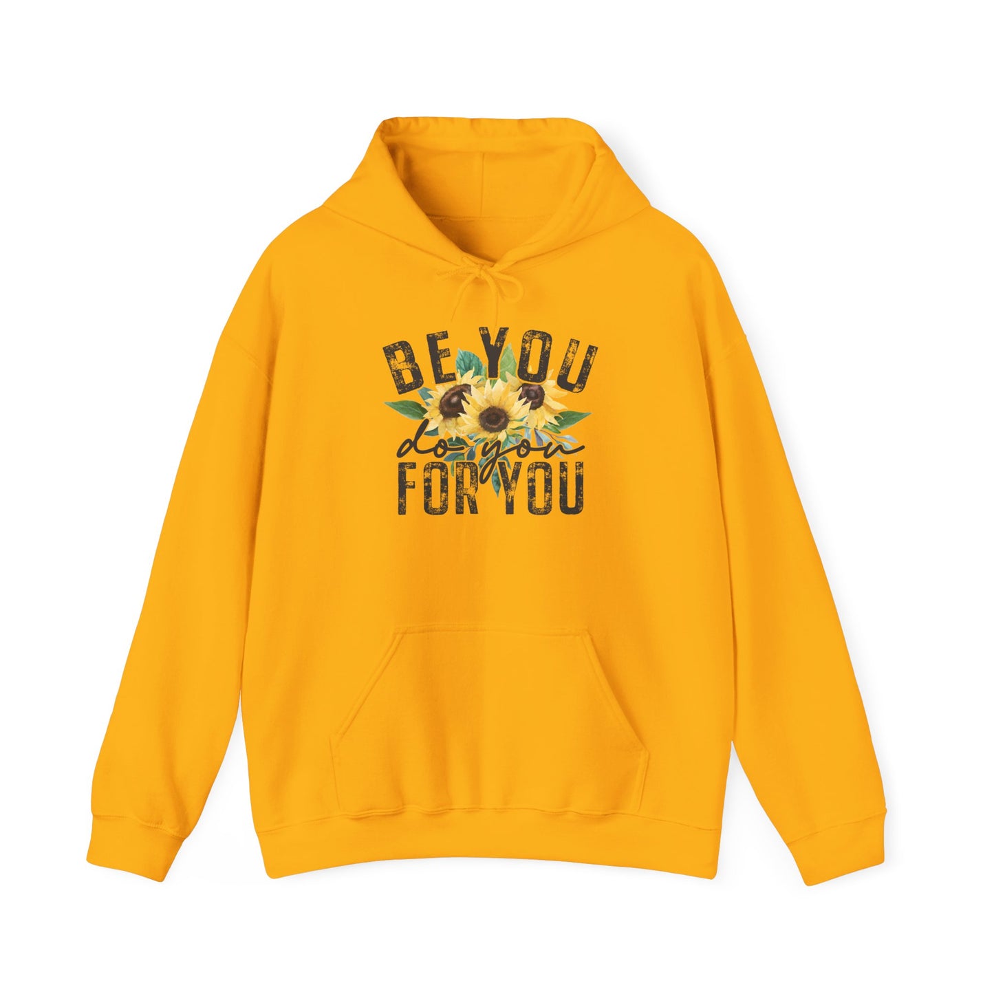 Floral Inspire Unisex Hoodie - "Be You, Do You, For You"