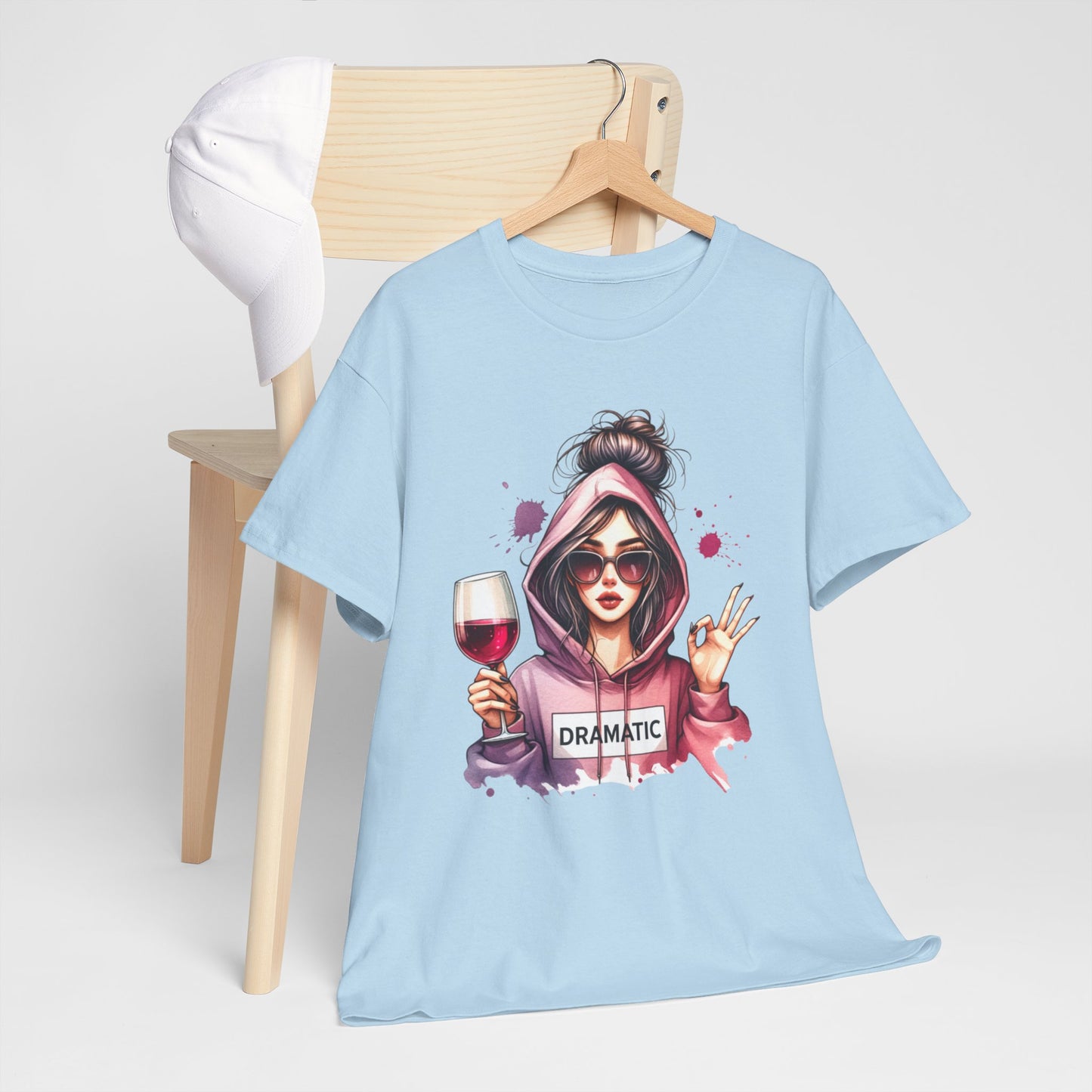 Dramatic Wine Lover Tee