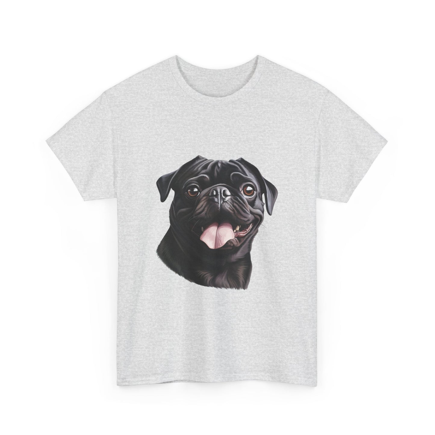 Dog Lover Unisex Tee with Vibrant Design - Ideal for Casual Outings and Gifting