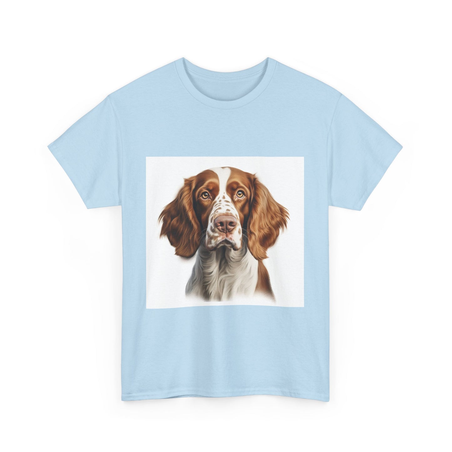 Dog Lover Unisex Tee with Vibrant Design - Ideal for Casual Outings and Gifting