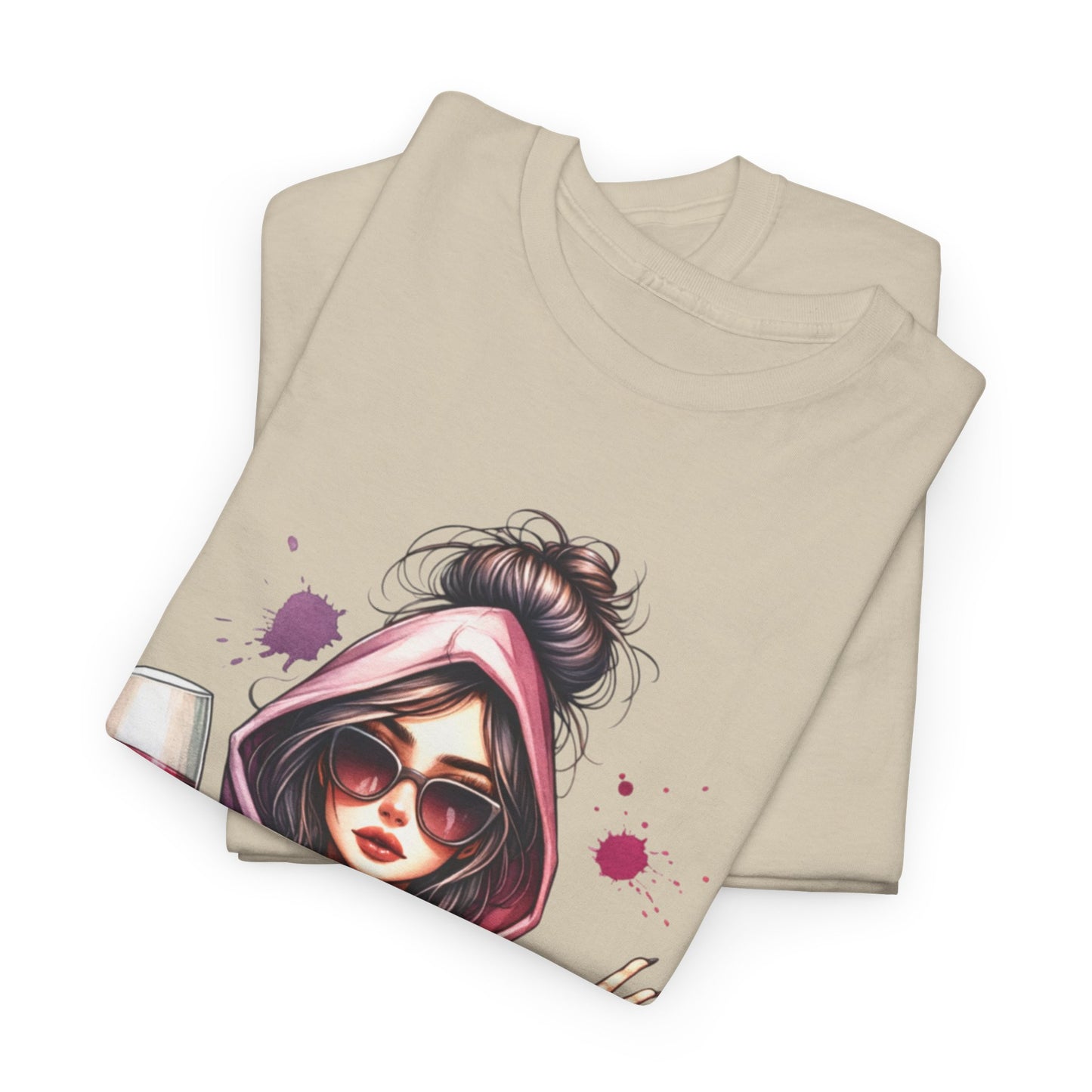 Dramatic Wine Lover Tee