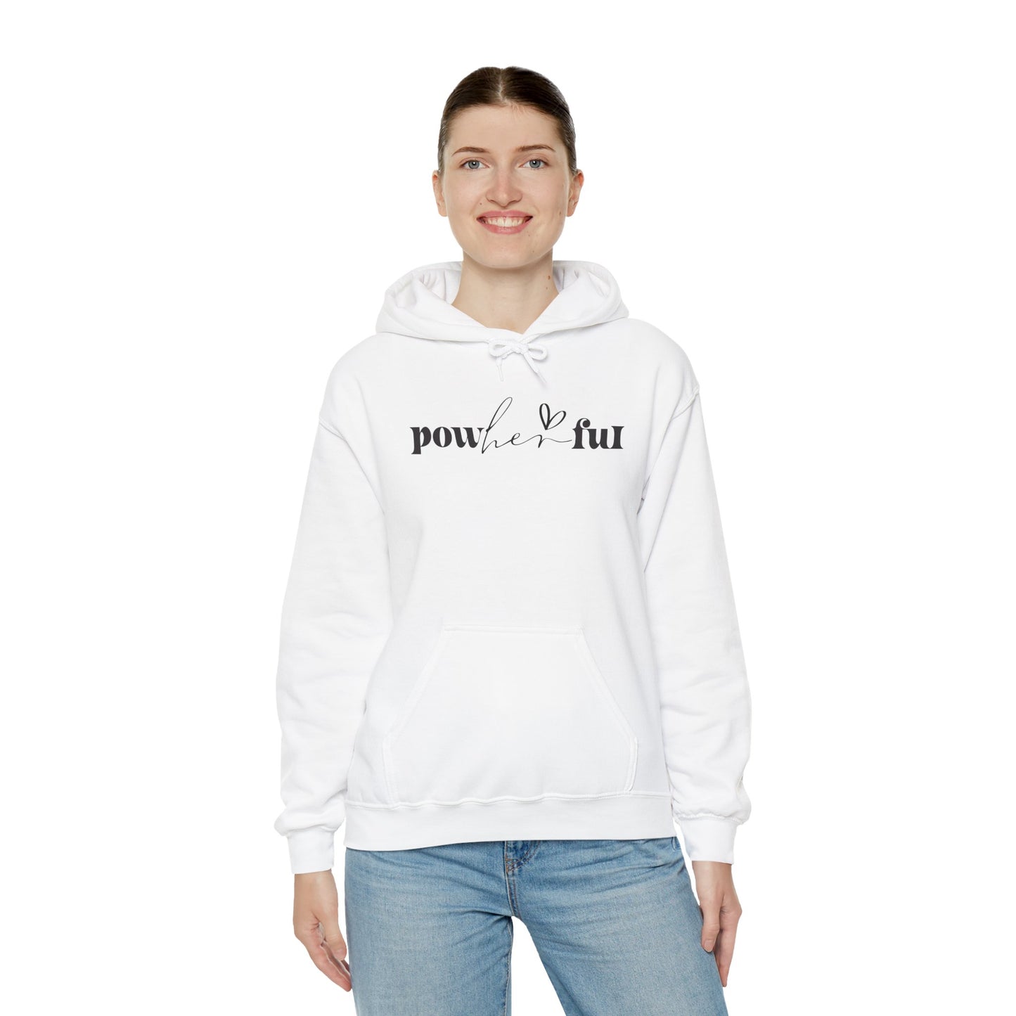 Powerful Unisex Hoodie Sweatshirt