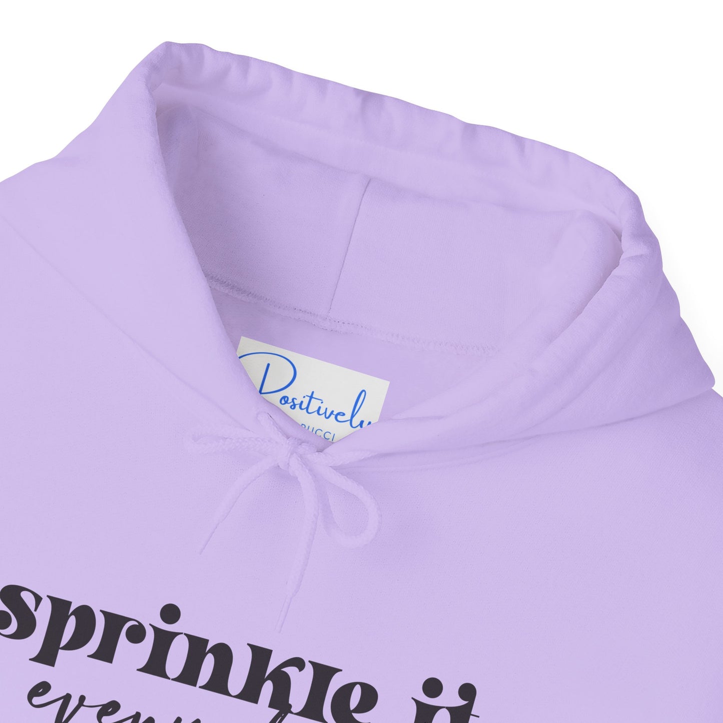 Sprinkle It Everywhere Hoodie - Unisex Sweatshirt for Everyday Comfort