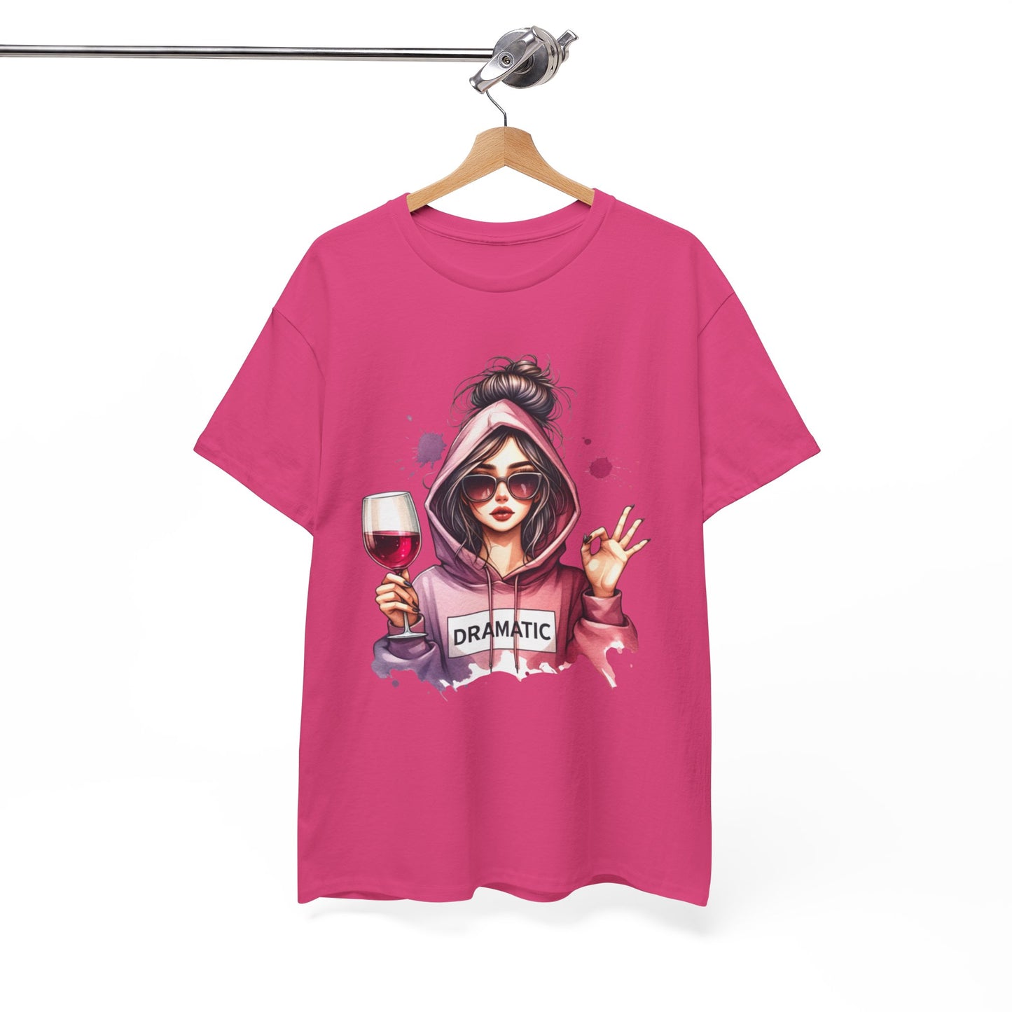 Dramatic Wine Lover Tee