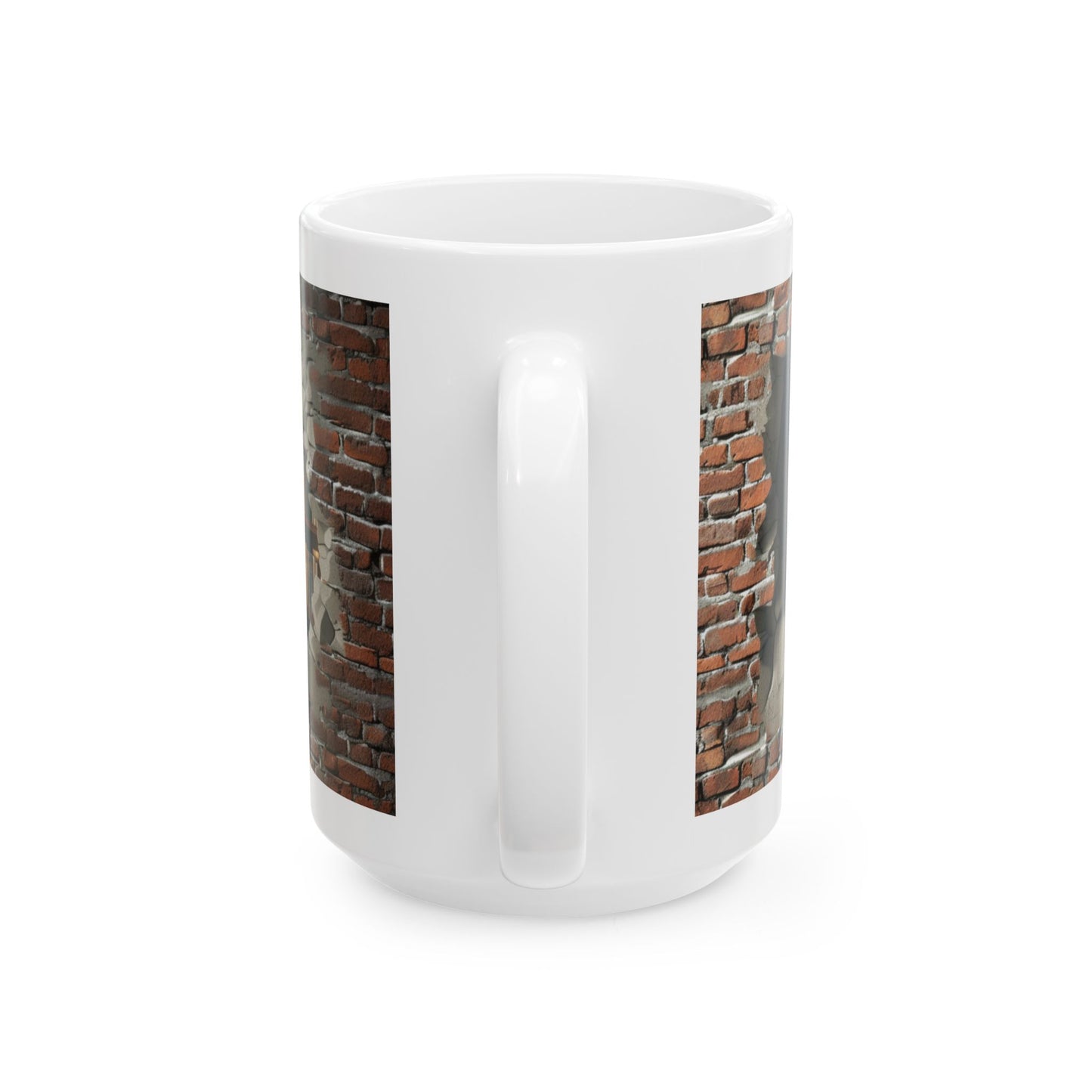 Bookshelf Mug