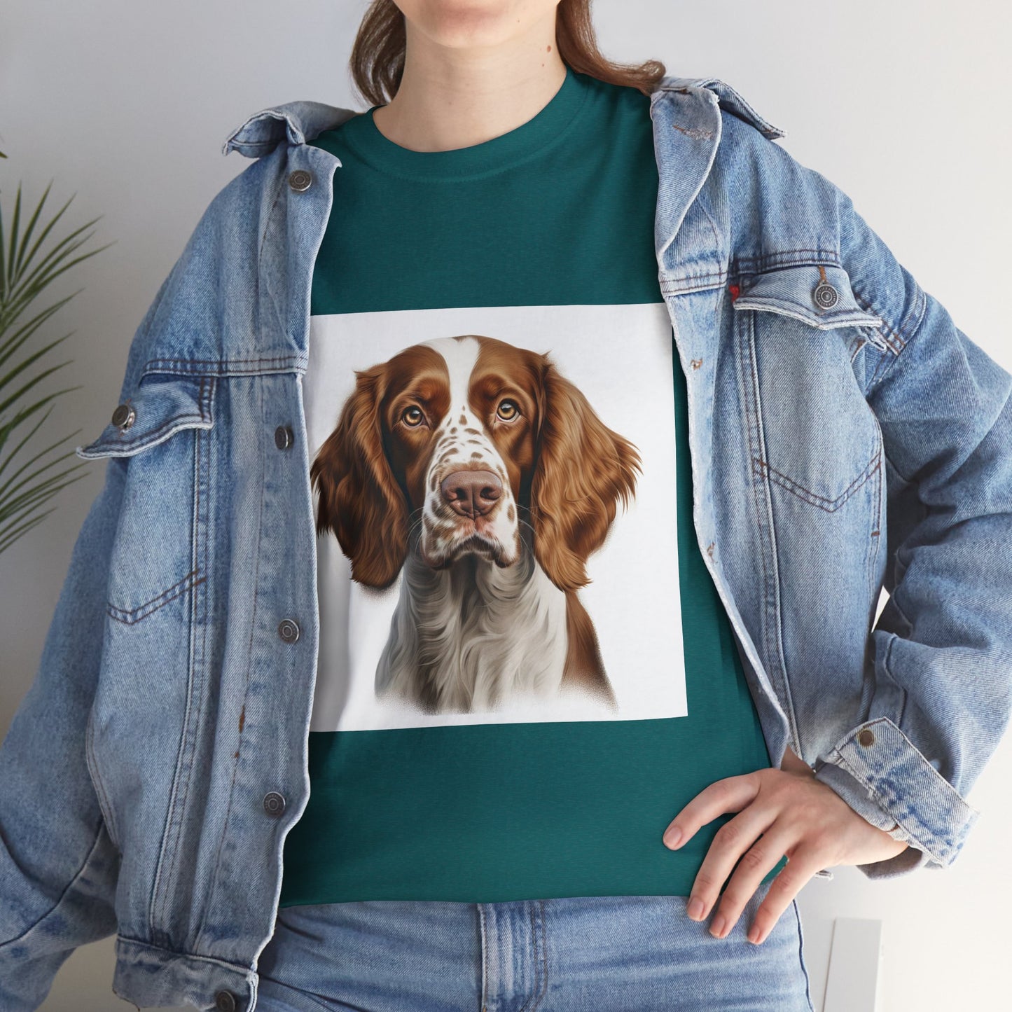 Dog Lover Unisex Tee with Vibrant Design - Ideal for Casual Outings and Gifting