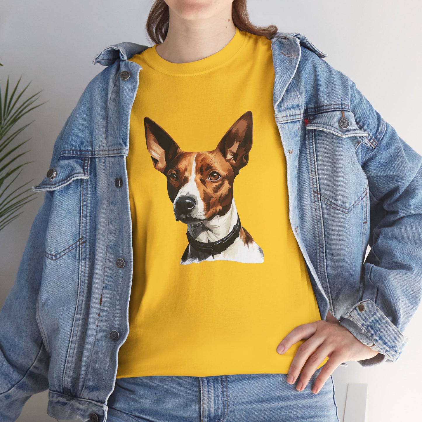 Dog Lover Unisex Tee with Vibrant Design - Ideal for Casual Outings and Gifting Yorkshire Terrier