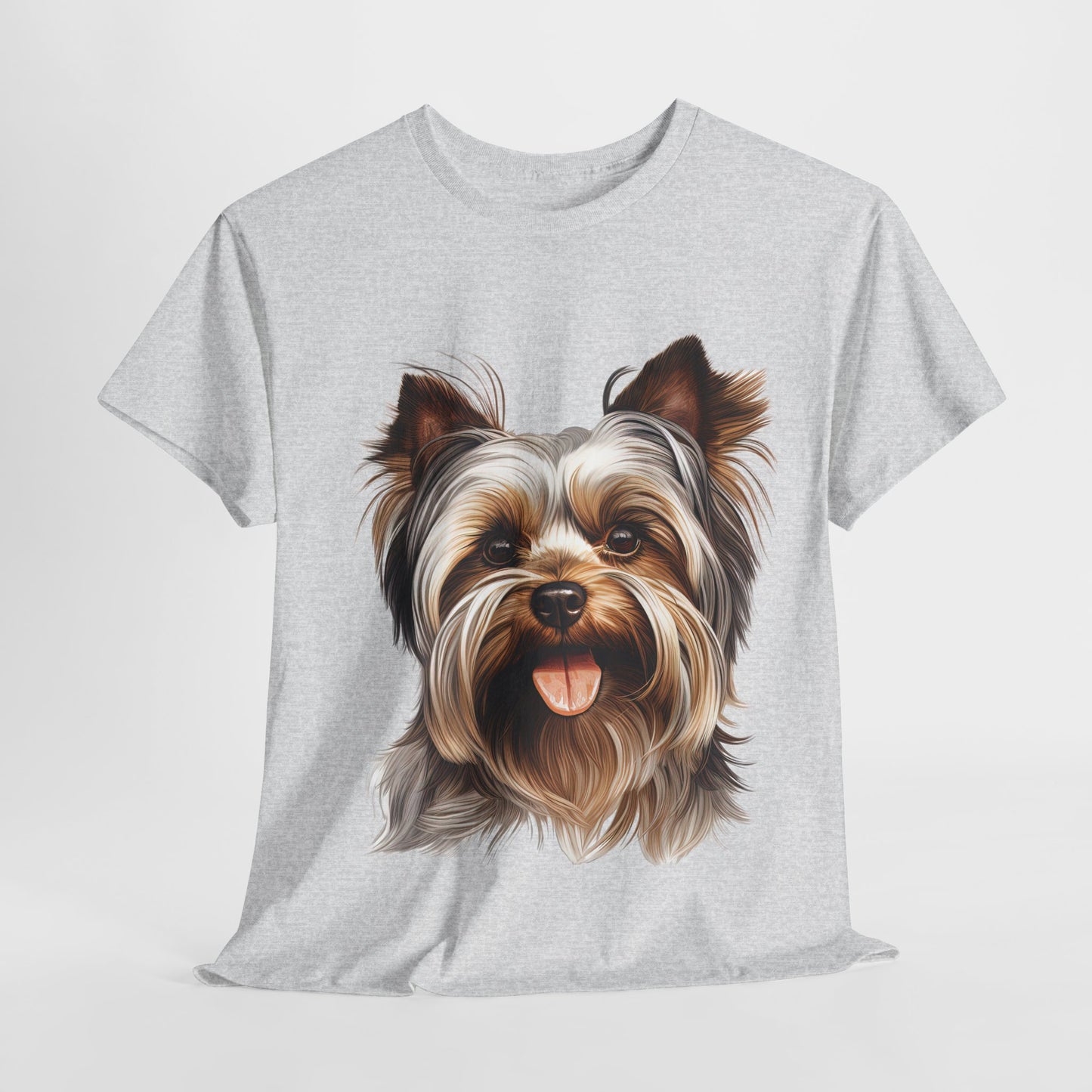 Dog Lover Unisex Tee with Vibrant Design - Ideal for Casual Outings and Gifting Yorkshire Terrier