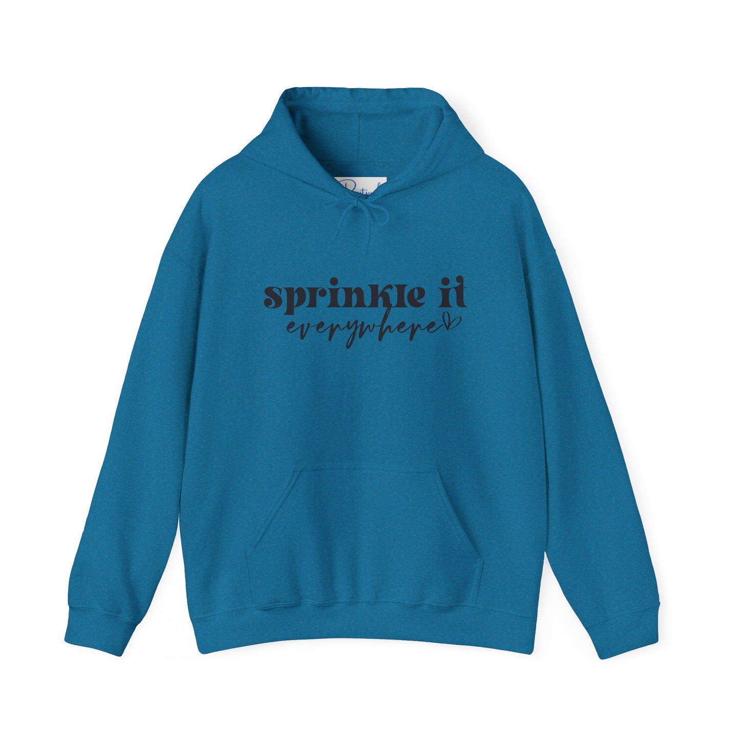 Sprinkle It Everywhere Hoodie - Unisex Sweatshirt for Everyday Comfort