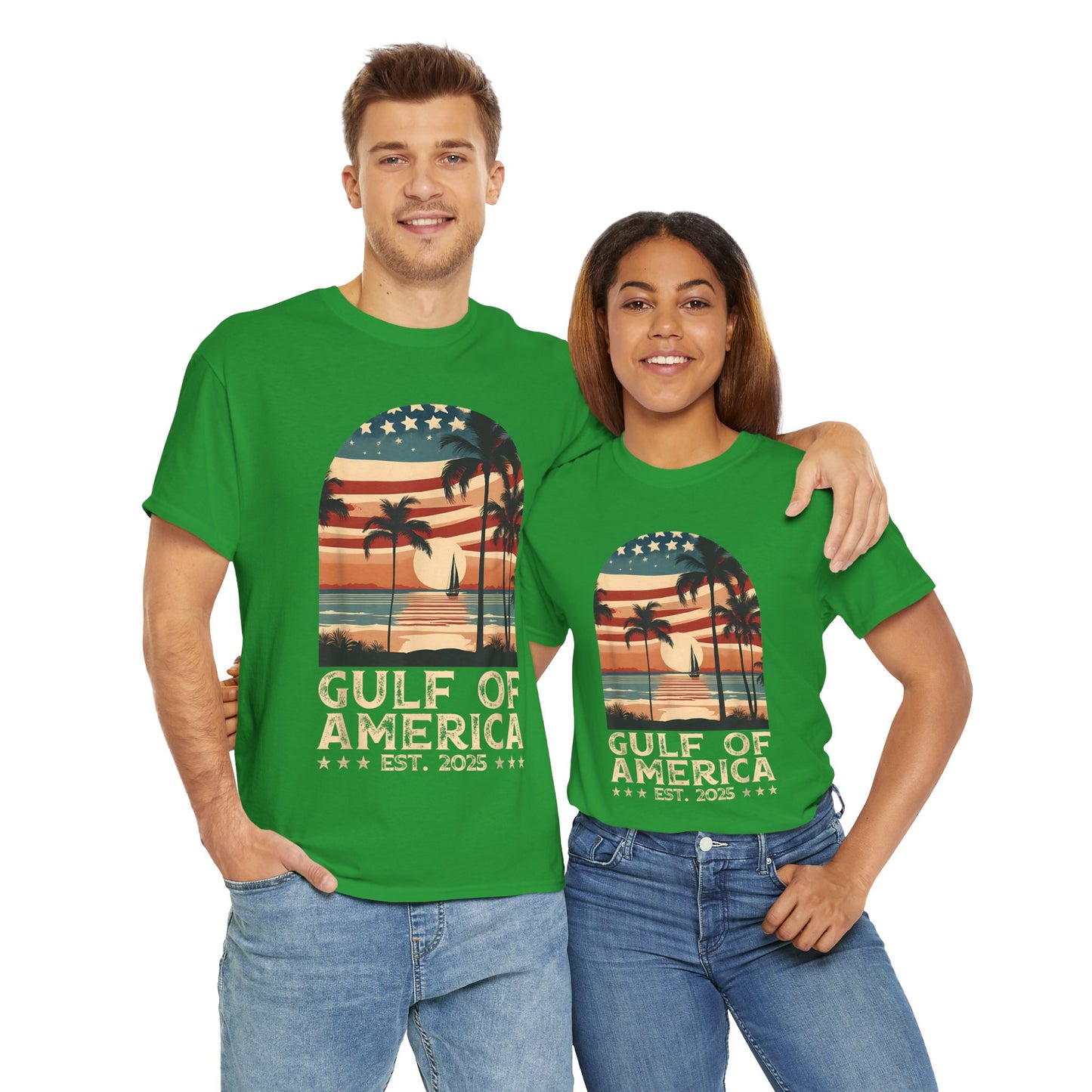 Vintage Gulf of America Unisex Tee