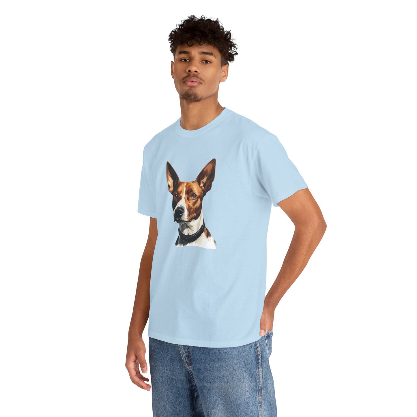 Dog Lover Unisex Tee with Vibrant Design - Ideal for Casual Outings and Gifting Yorkshire Terrier
