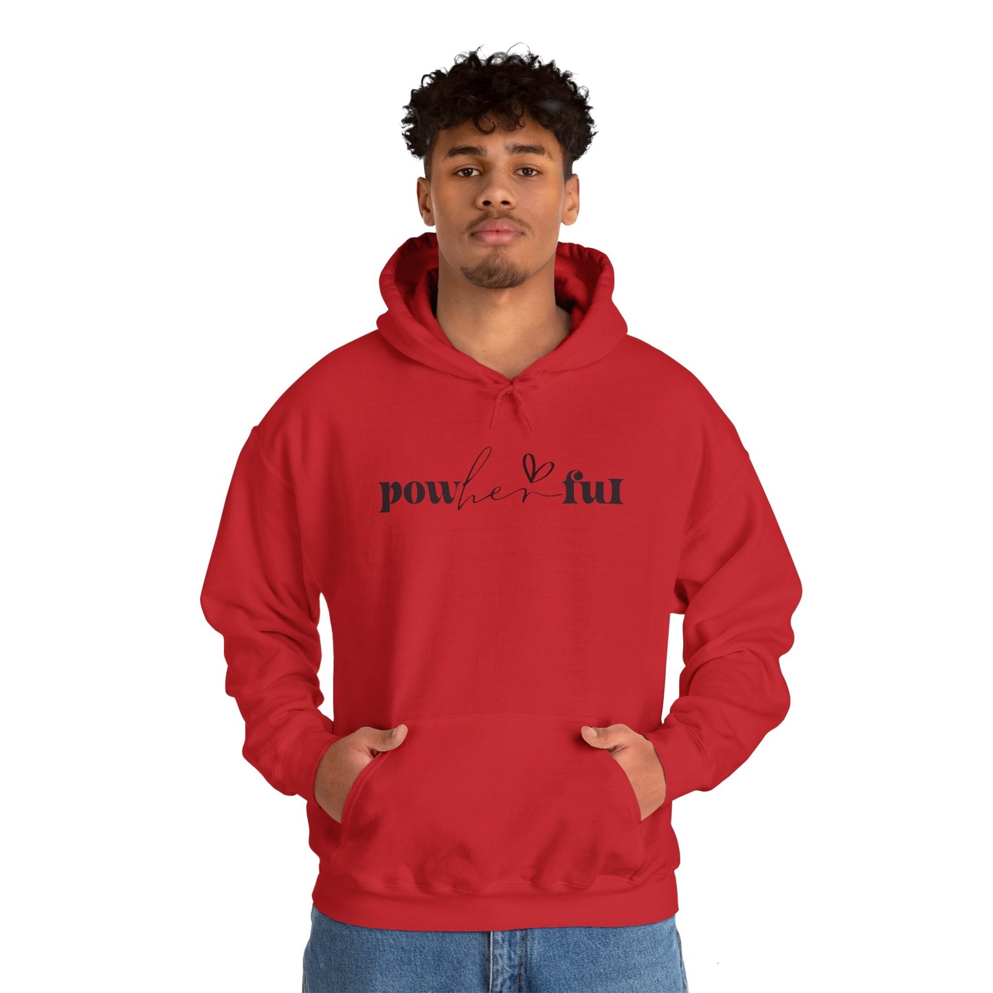 Powerful Unisex Hoodie Sweatshirt