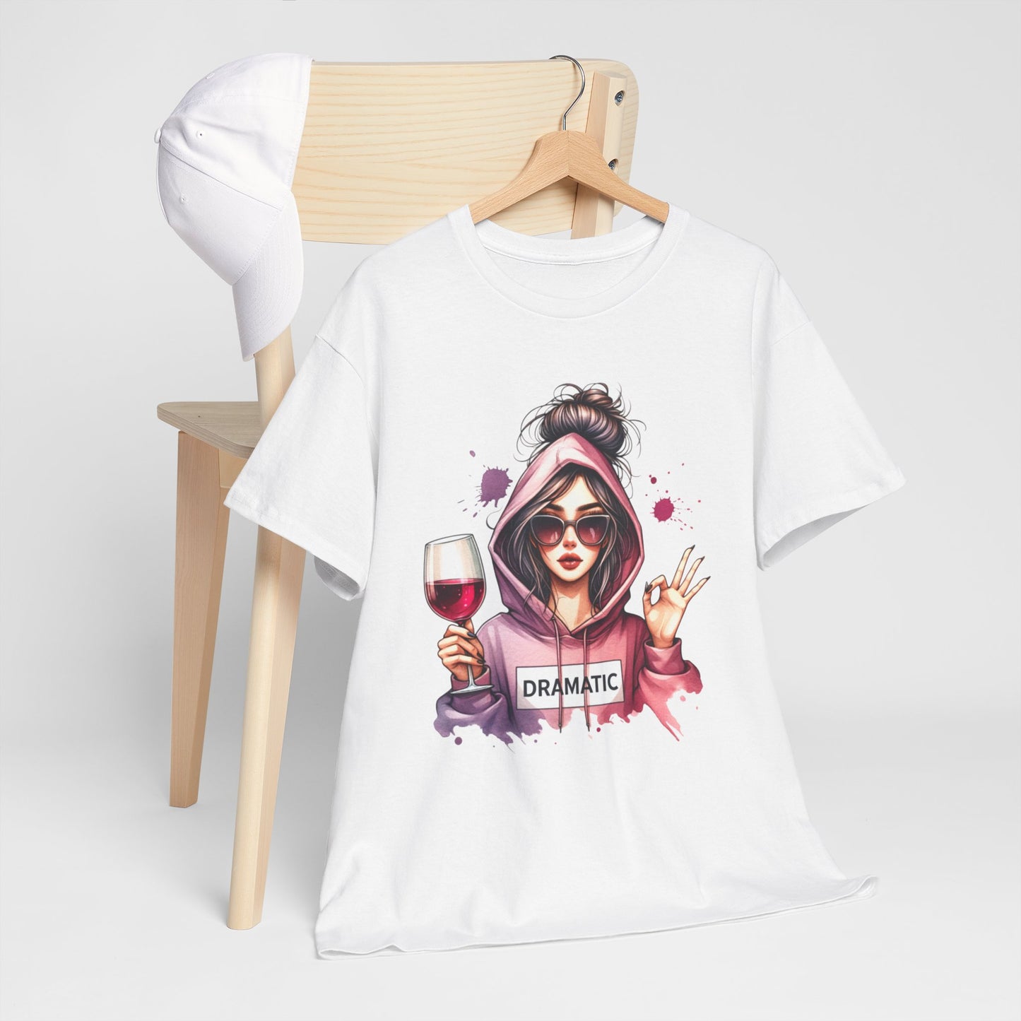 Dramatic Wine Lover Tee