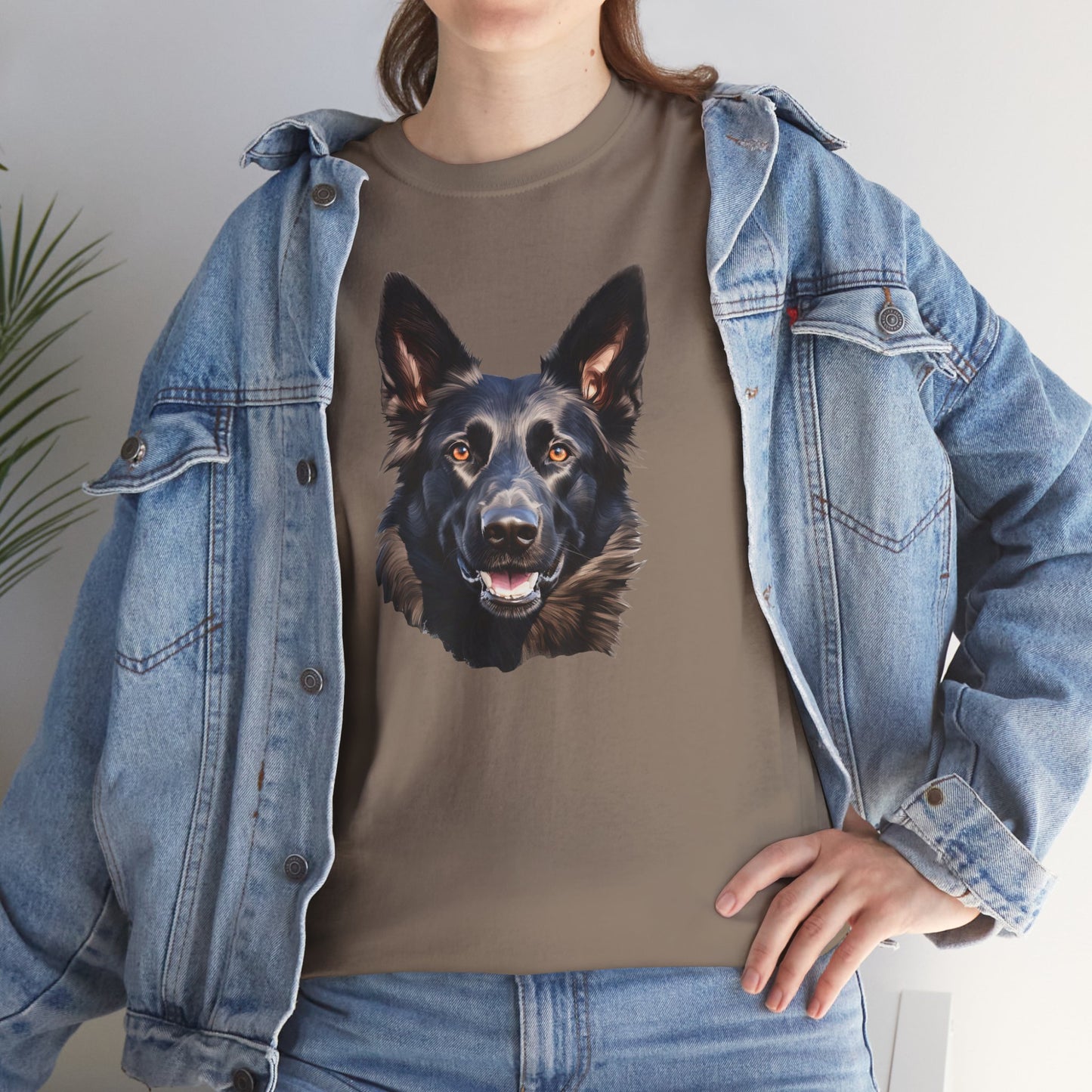 Dog Lover Unisex Tee with Vibrant Design - Ideal for Casual Outings and Gifting