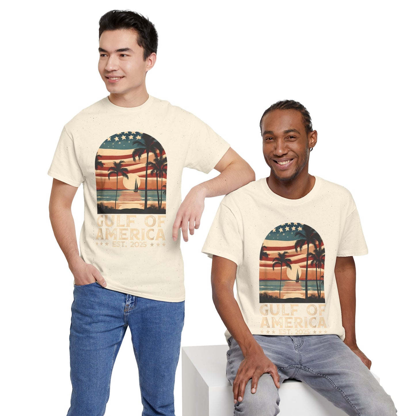 Vintage Gulf of America Unisex Tee