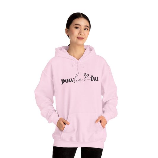 Powerful Unisex Hoodie Sweatshirt