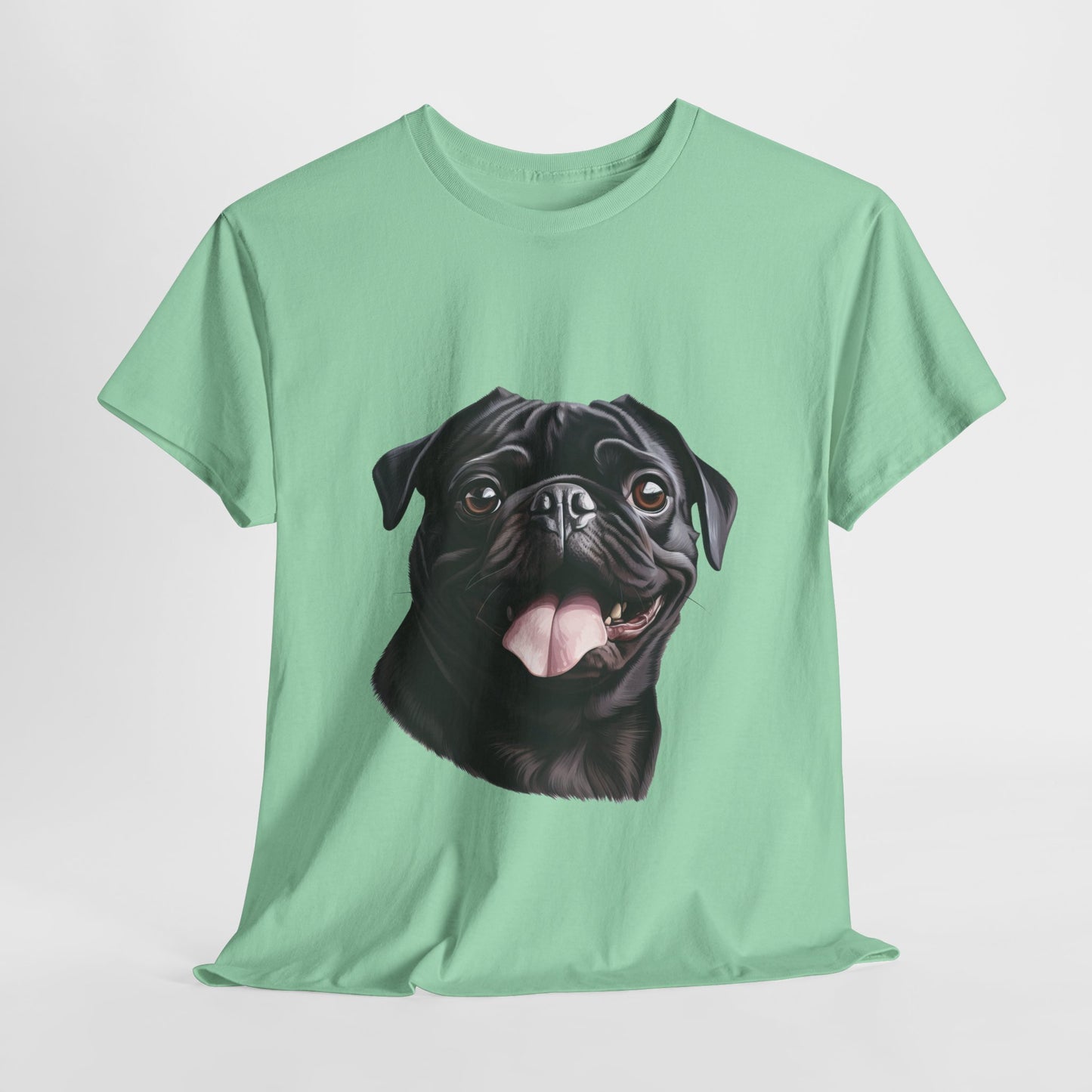 Dog Lover Unisex Tee with Vibrant Design - Ideal for Casual Outings and Gifting