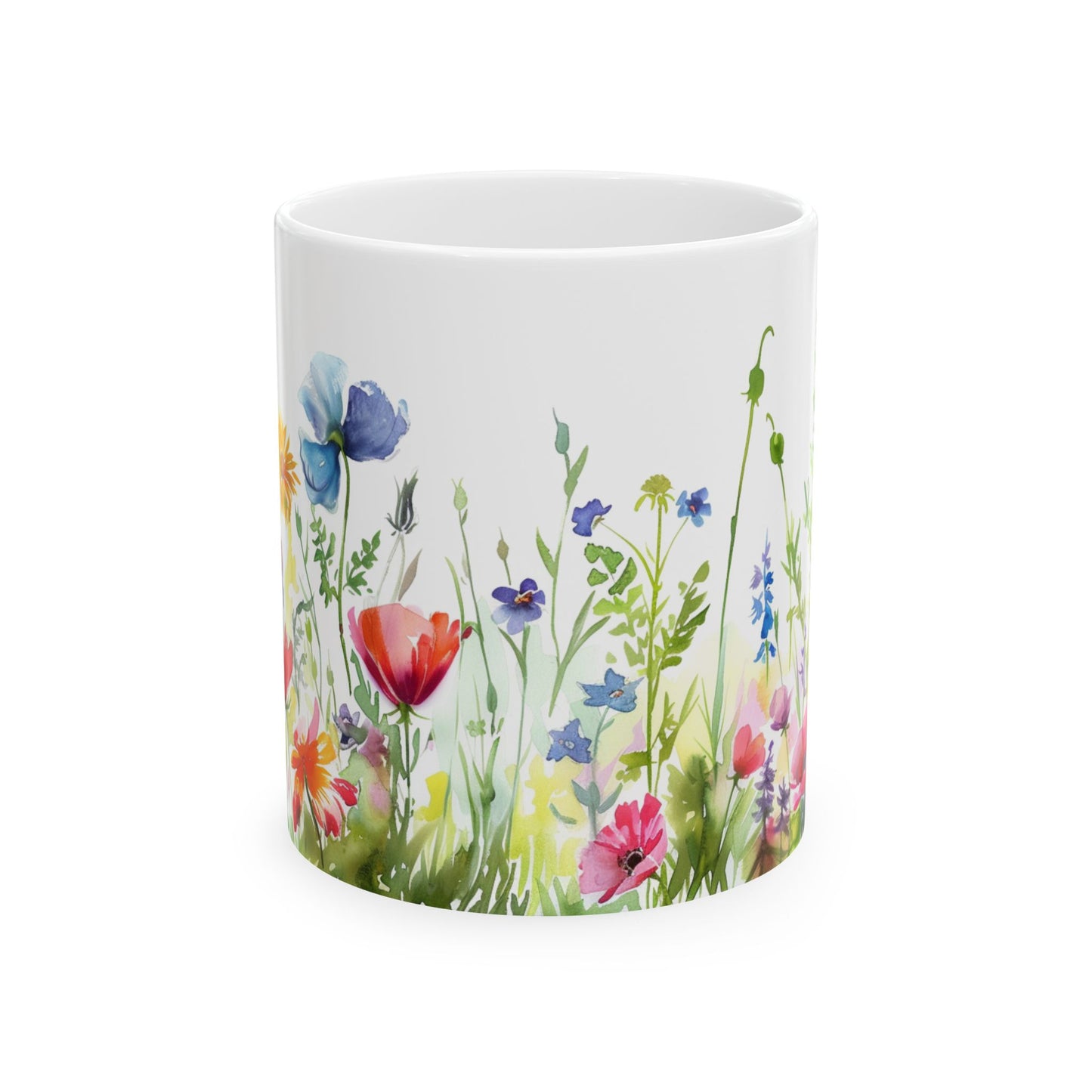Wildflower Bliss Motivational Mug